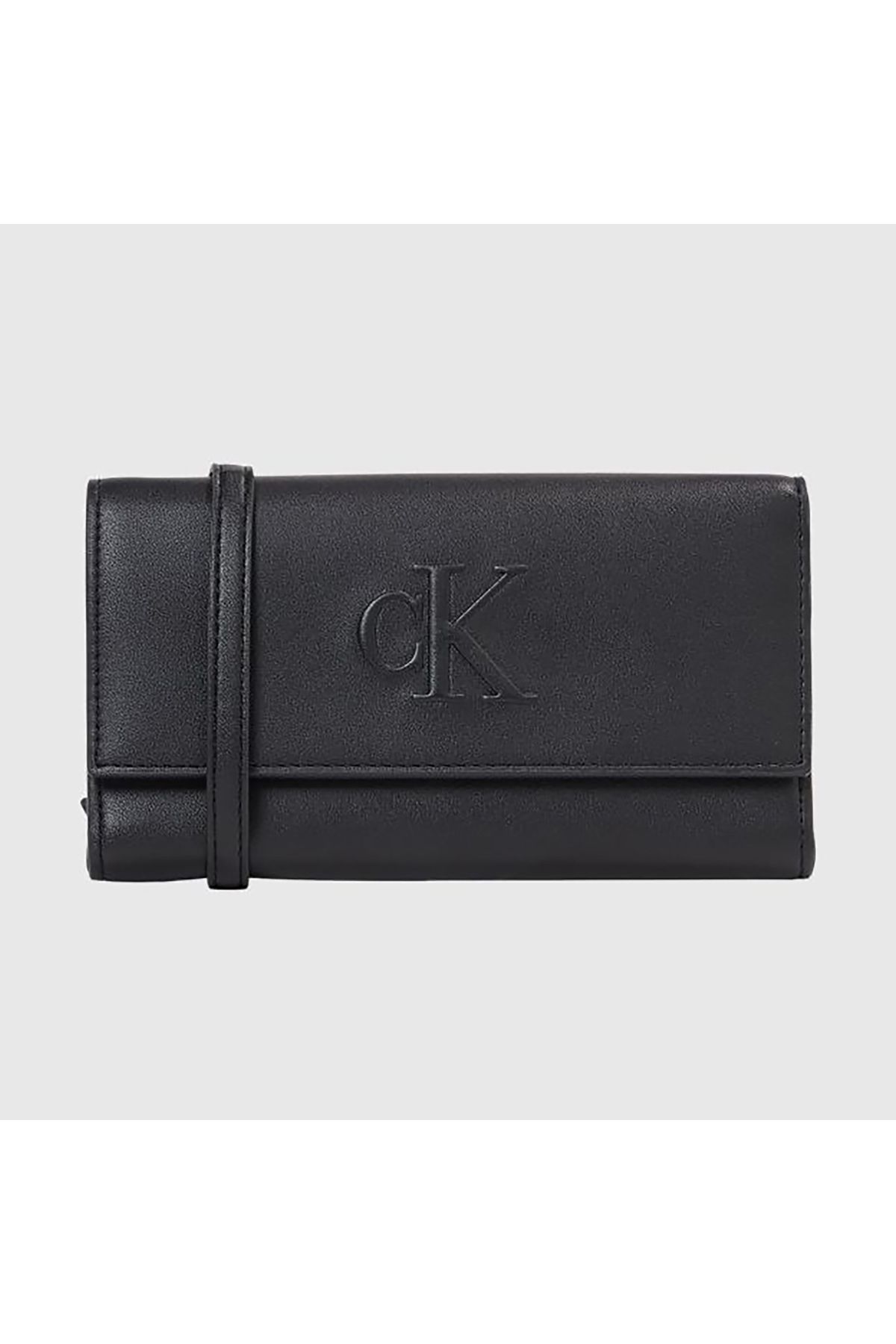 Calvin Klein Kadın Siyah Cüzdan (LV04K1006G-UB1)