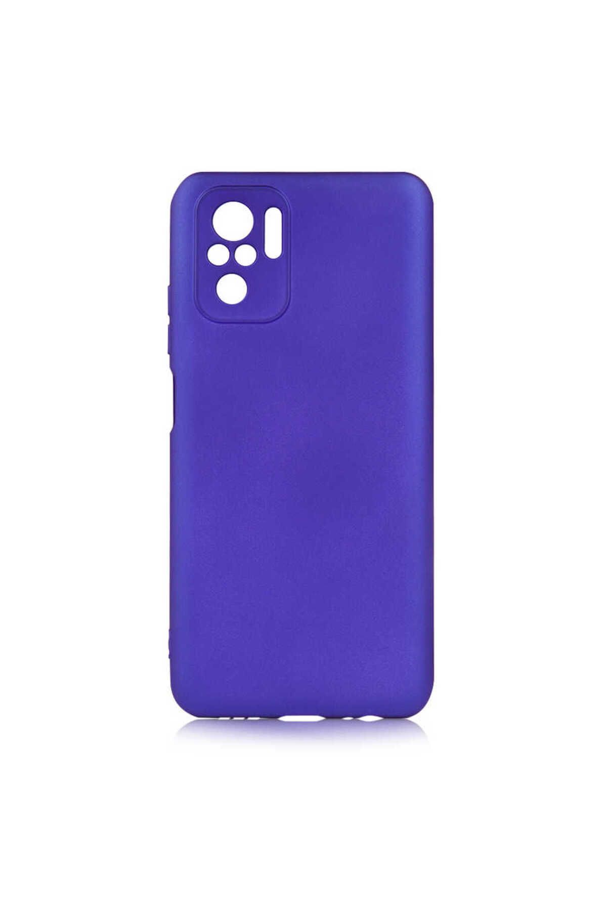 TECNOTREND Xiaomi Redmi Note 10/10s Uyumlu Kılıf Zore Premier Silikon Kapak
