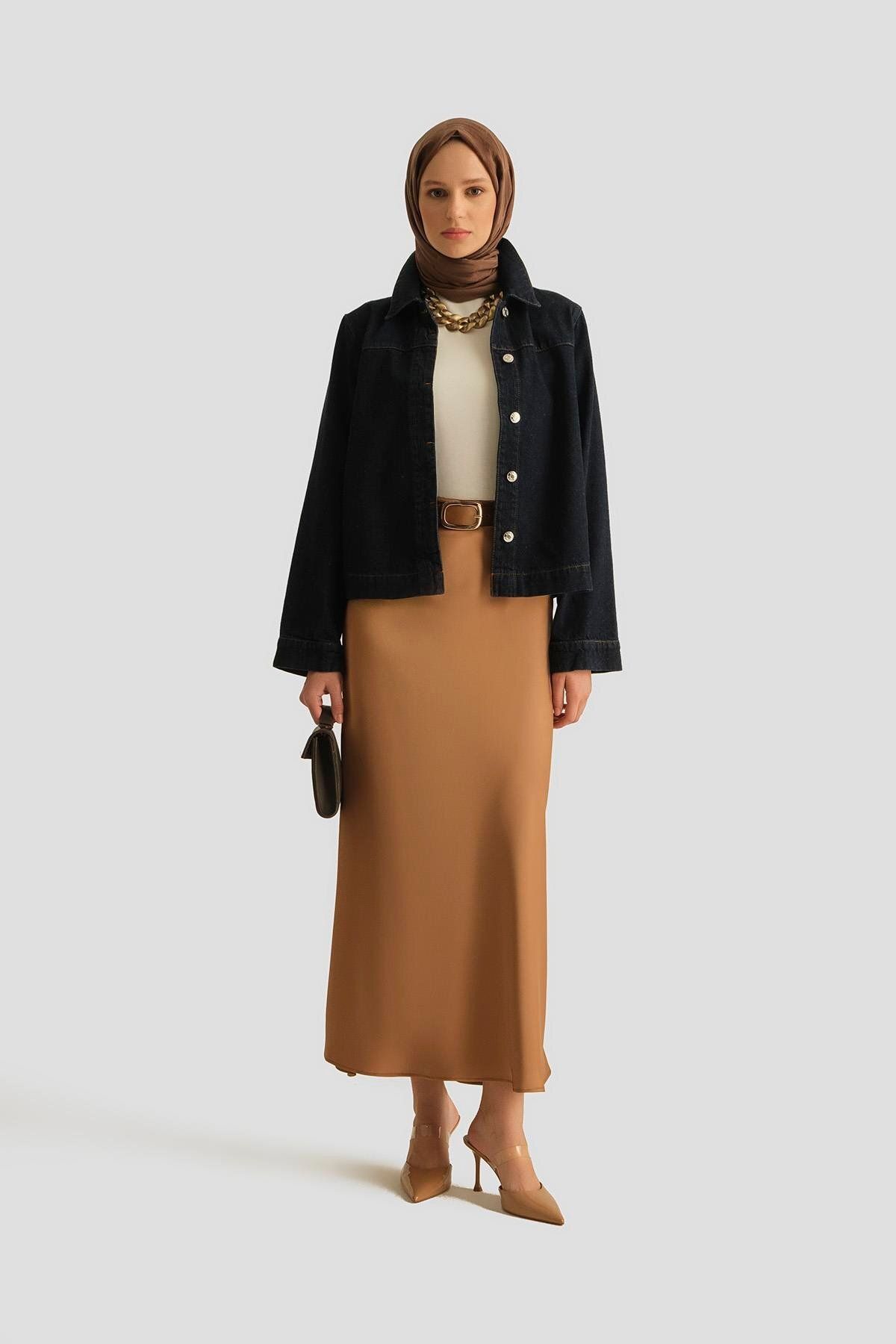 Armine Saten Etek 25YH1534 Latte