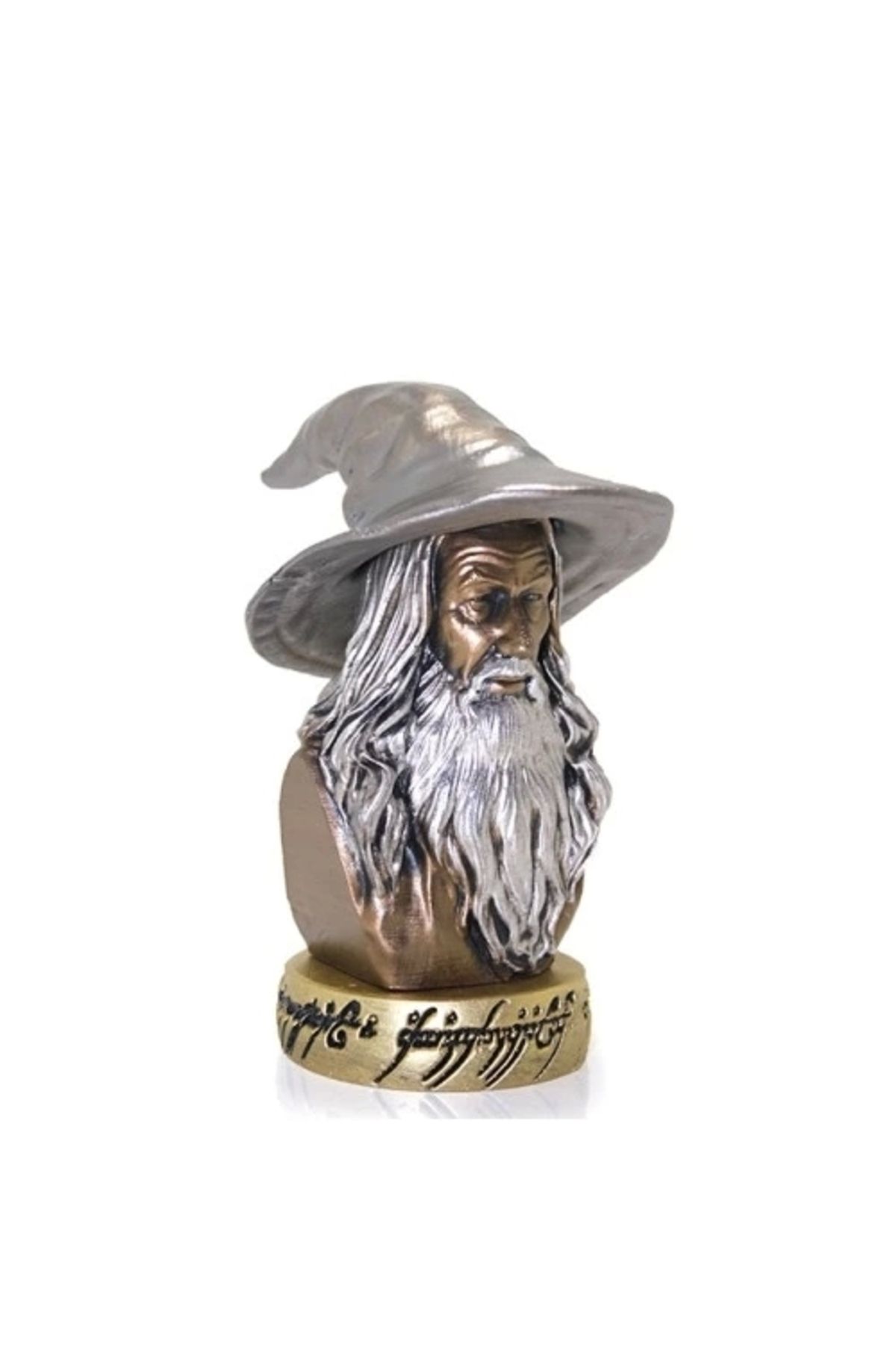 PRATİKOBA Şapkalı Gandalf Büst