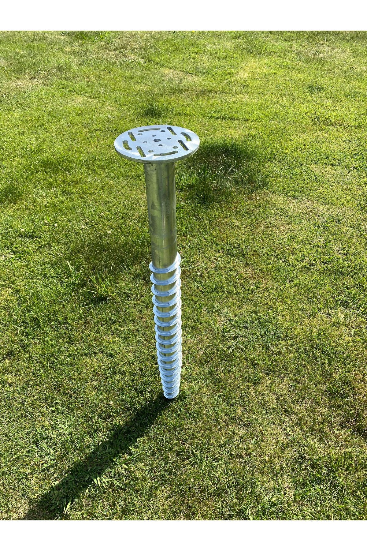HIS F76x3x1200 mm Vidalı Kazık