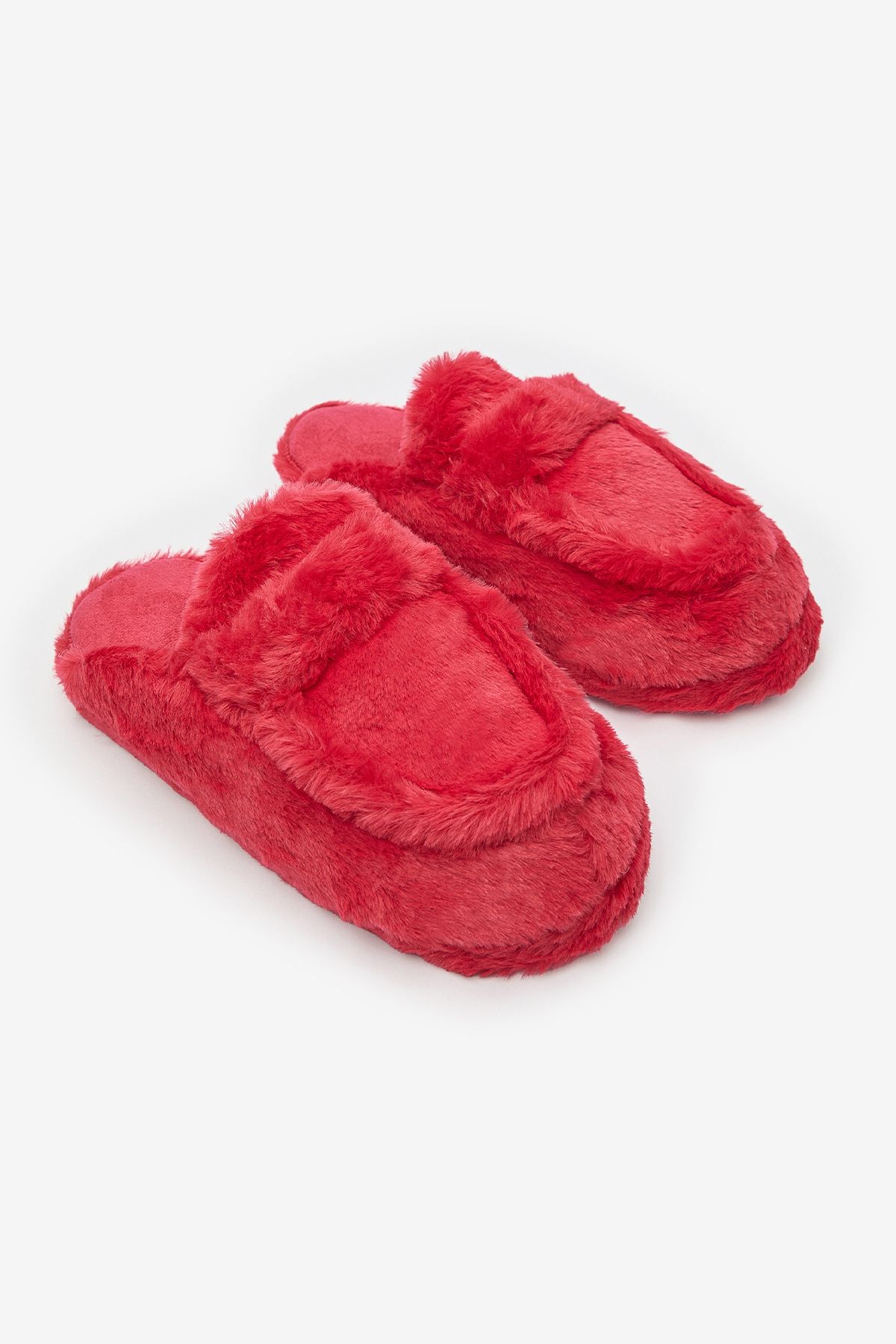 Penti-Rote weiche rote Hausschuhe 2