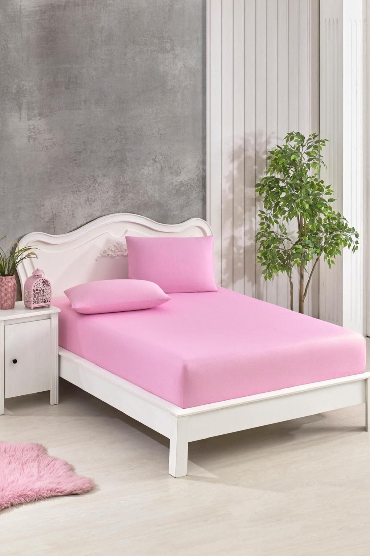 Constanza Exclusive %100 Pamuk Tek / Çift Kişilik Lastikli Çarşaf