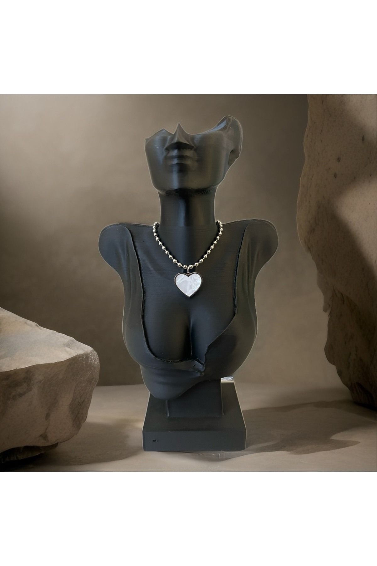 Ayse Jewels Kalp Kolye