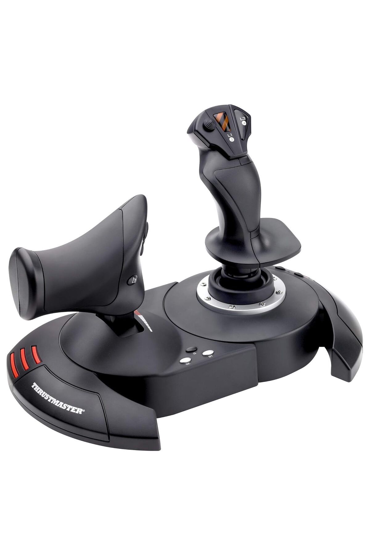 Thrustmaster Ergonomik Tasarım, Tak-Çalıştır Özelliği ve Uçuş Simülasyonları İçin Yüksek Kontrol Hassasiyeti