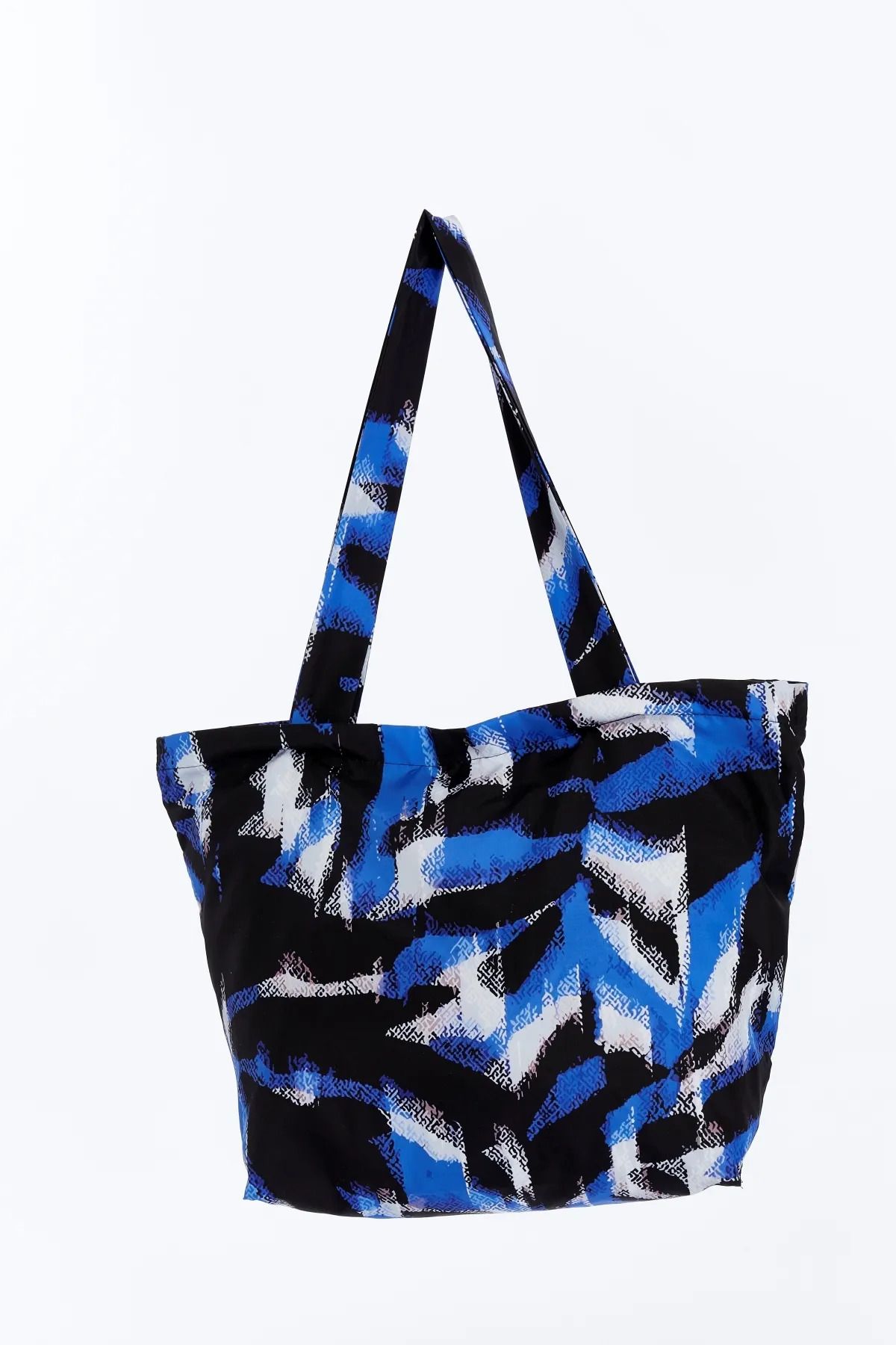 exxitcollection Renkli Desenli Plaj Çantası 45 cm e 60 cm