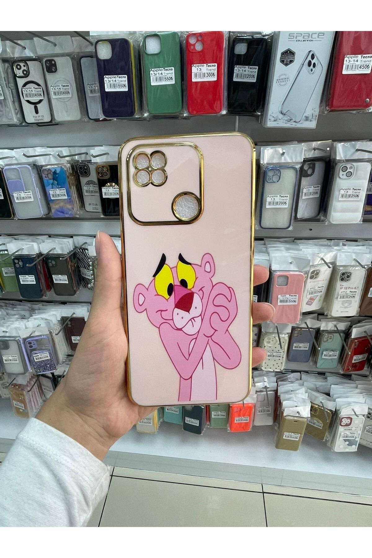 TECNOTREND redmi 9/c uyumlu desenli kılıf