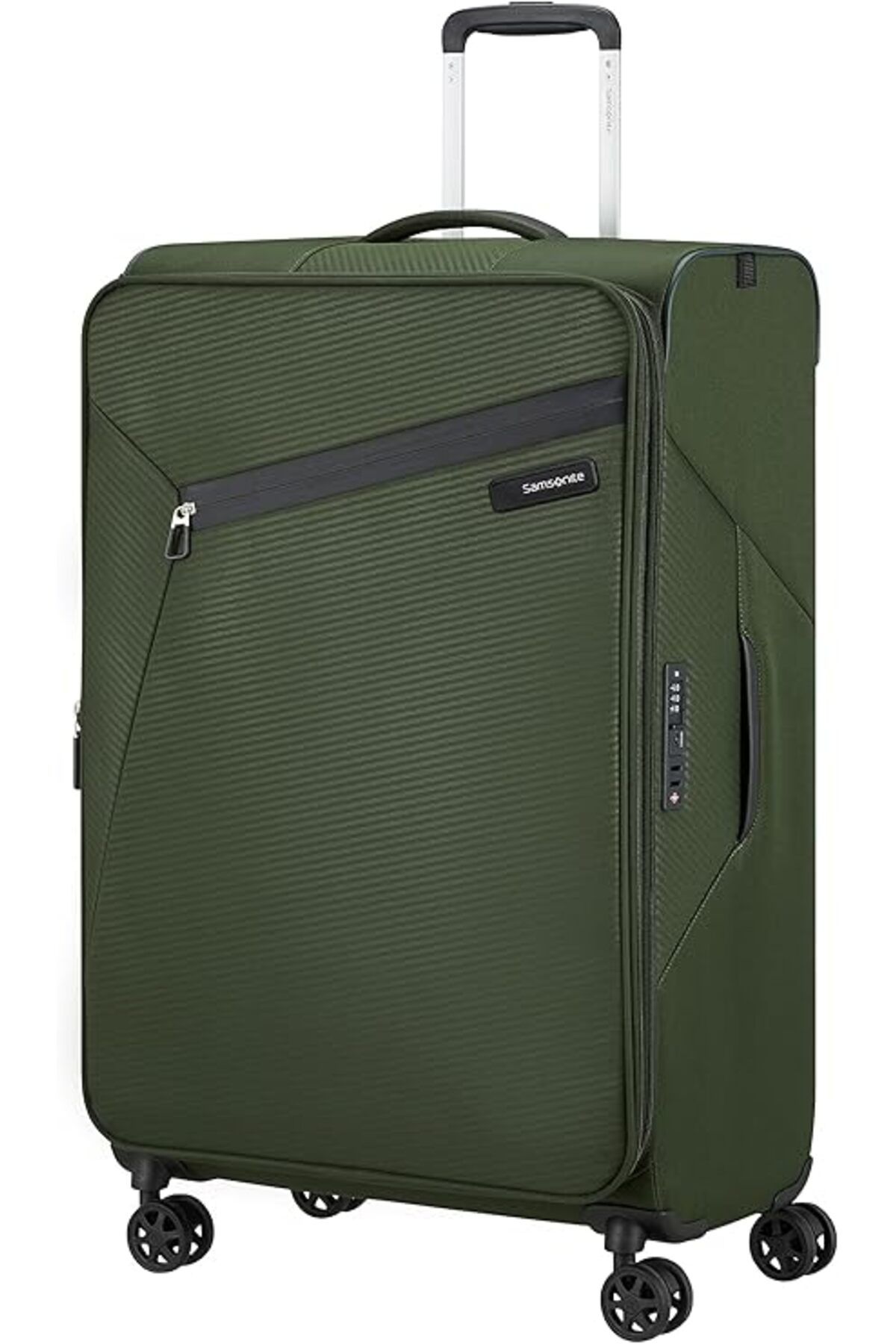 Samsonite Litebeam Valiz 4 Tekerlekli 66cm Yeşil