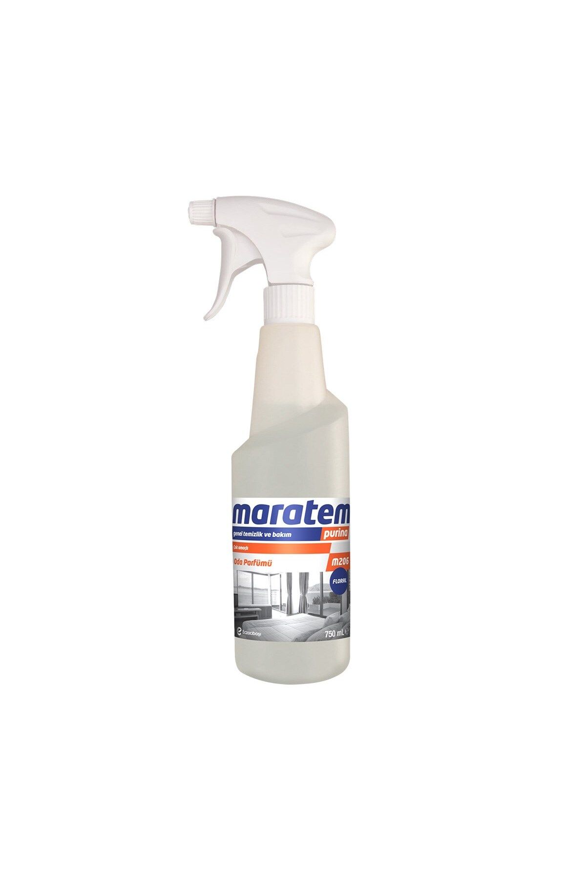 Maratem Eczacıbaşı Maratem M206 Oda Parfümü 12 Adet x750 Ml