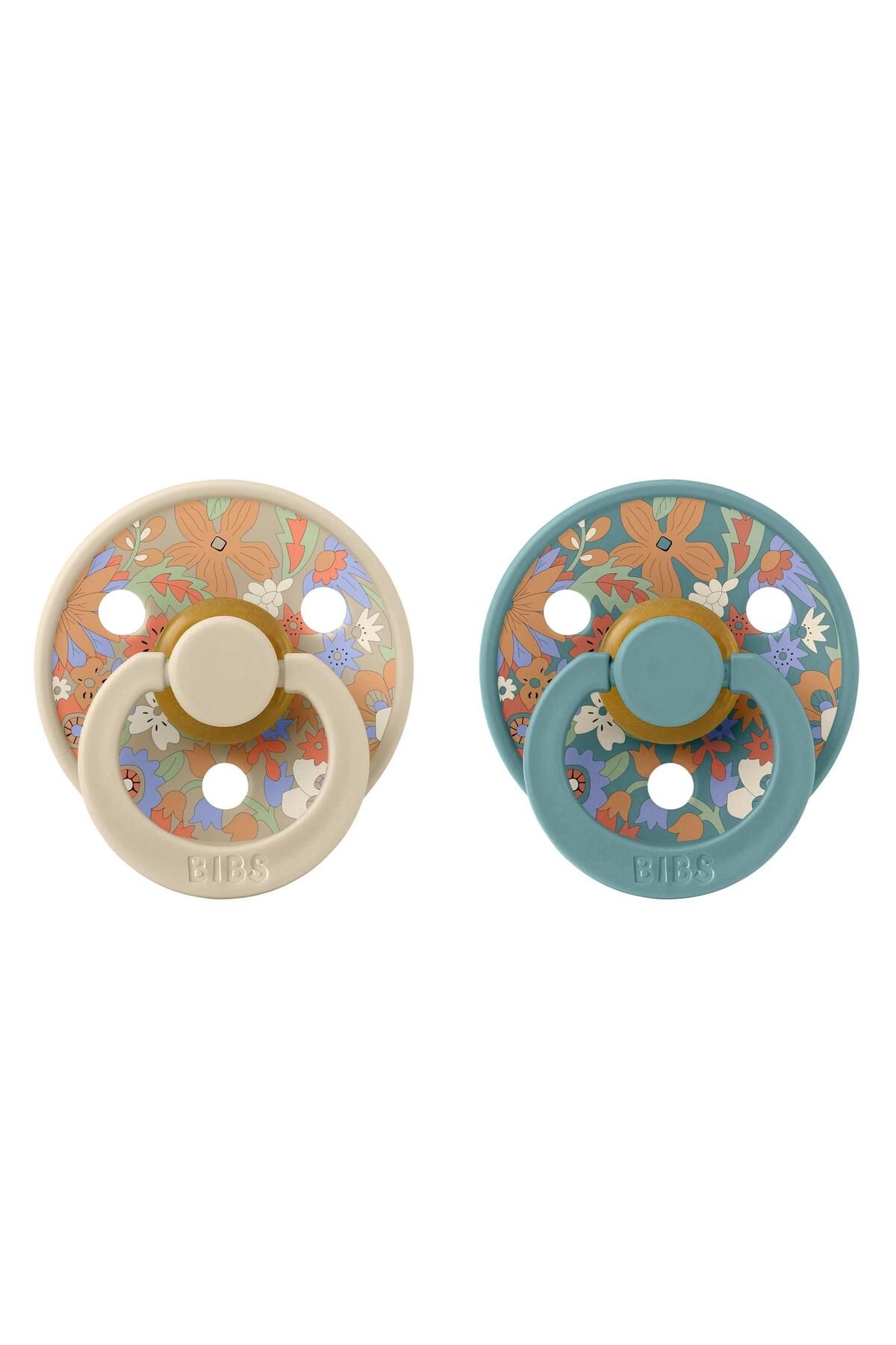 Bibs X Liberty Colour İkili June Blos-Vanilla 6+Ay
