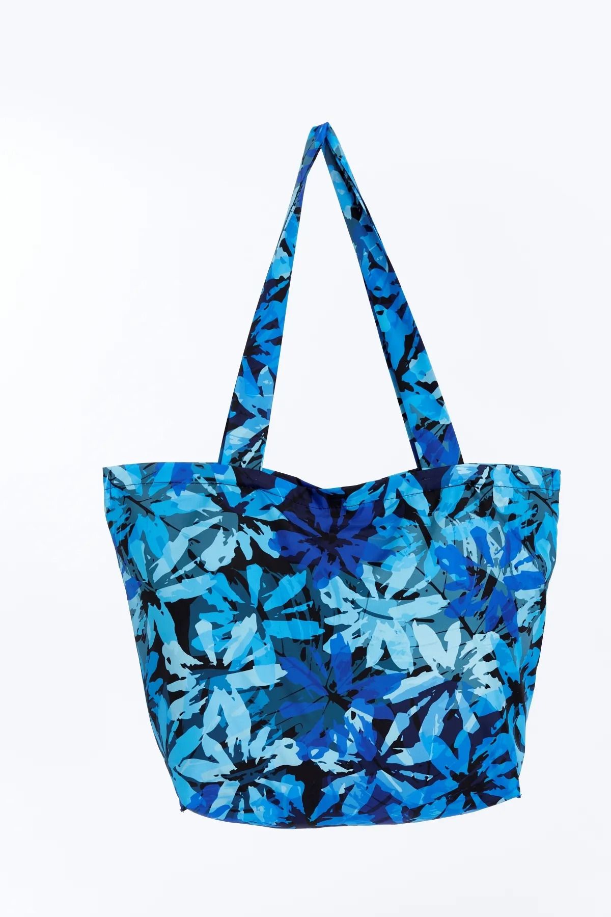 exxitcollection Renkli Desenli Plaj Çantası 45 cm e 60 cm