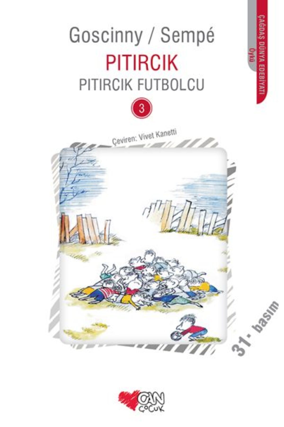 Karatay Yayınları Pıtırcık Futbolcu