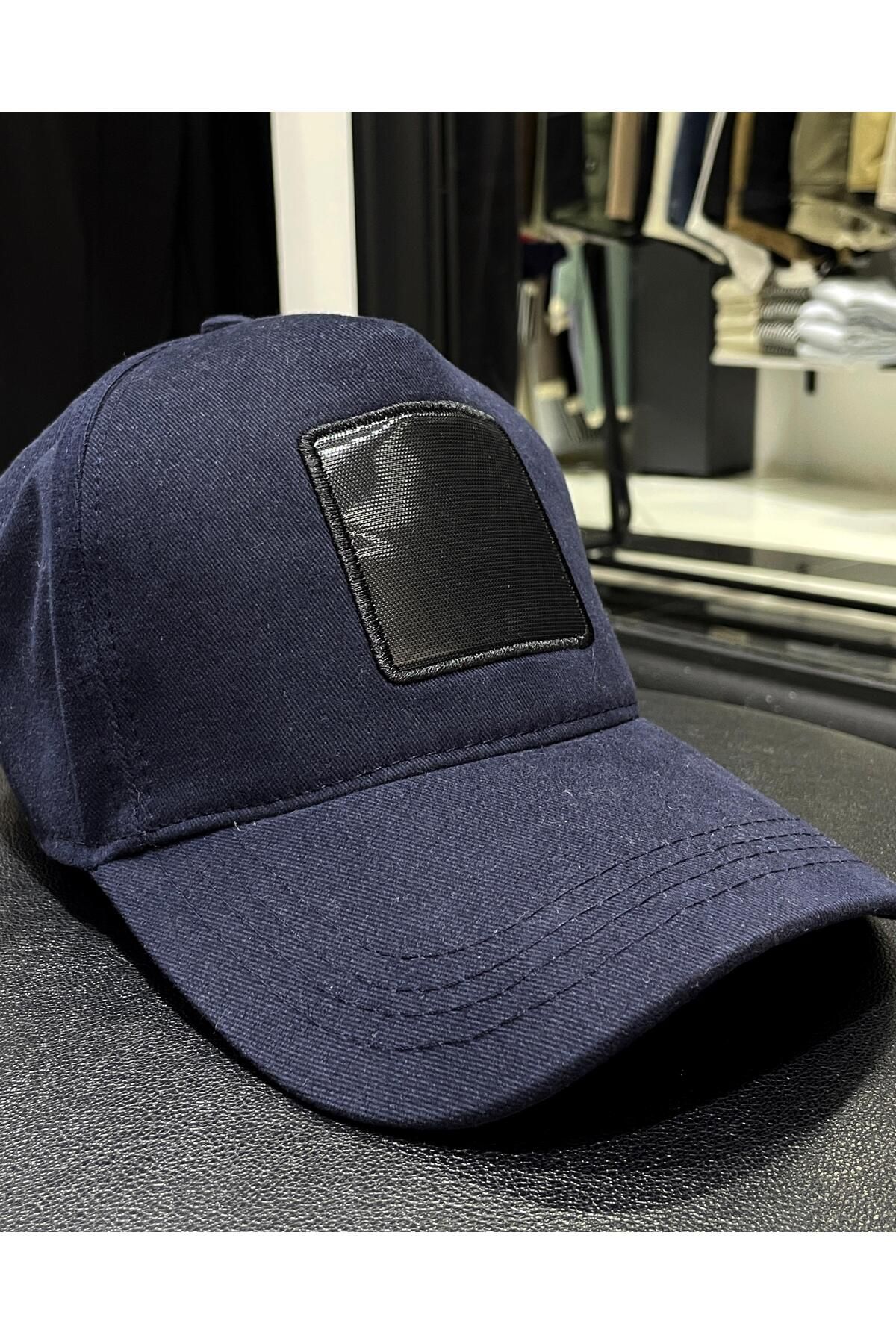 Higo Man Değiştirilebilir Kare Patchli Unisex Şapka