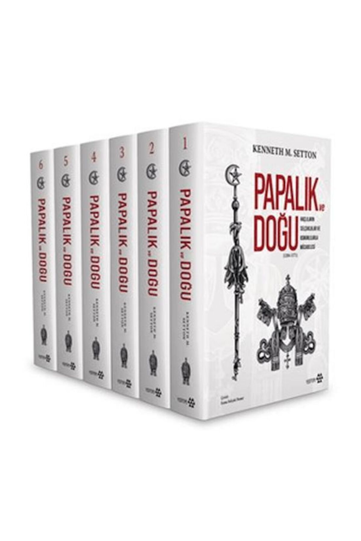 Yeditepe Yayınevi Papalık ve Doğu (1204-1571) 6 Cilt Takım