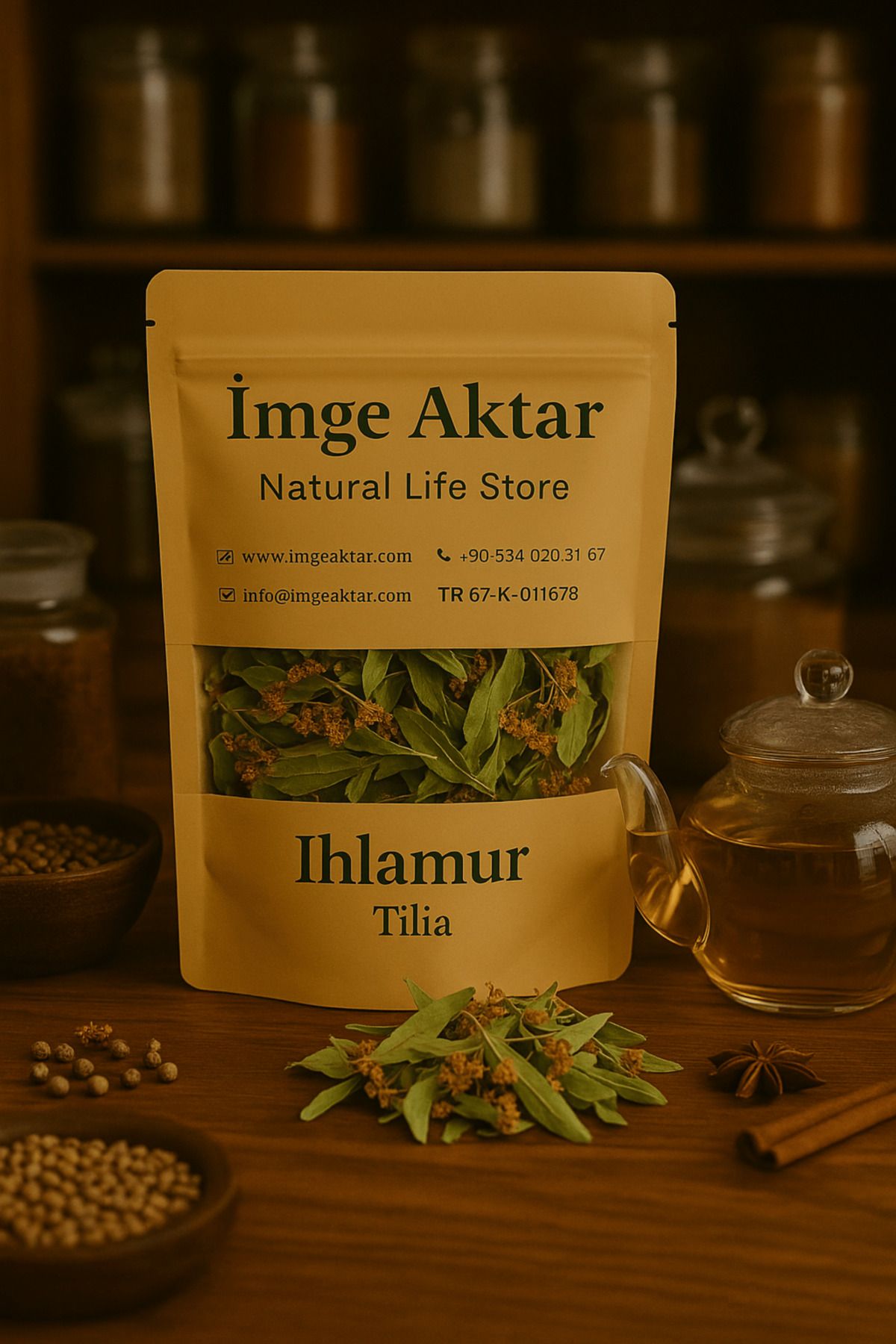 İmge Aktar Ihlamur 500g