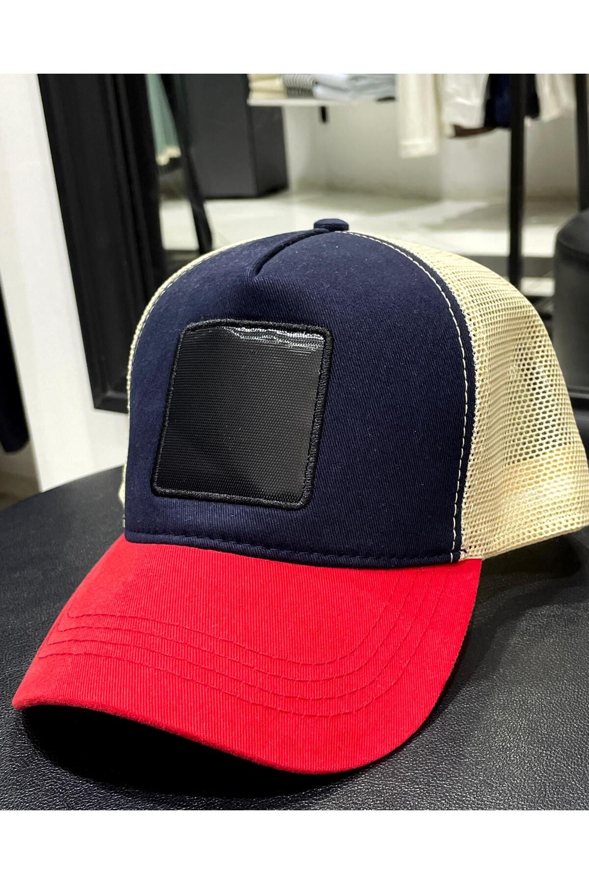 Higo Man Değiştirilebilir Kare Patchli Unisex Şapka