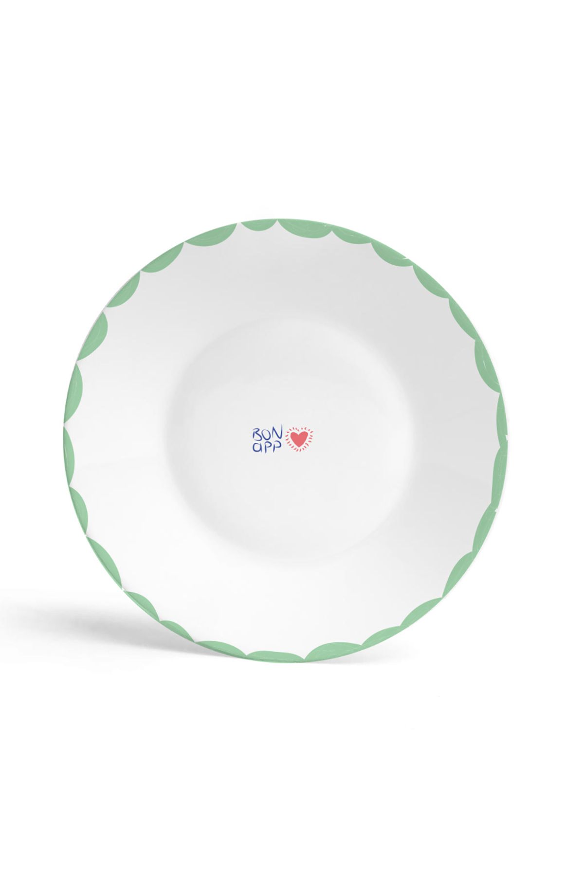 FernCo Bon App Collection Yemek Tabağı Green