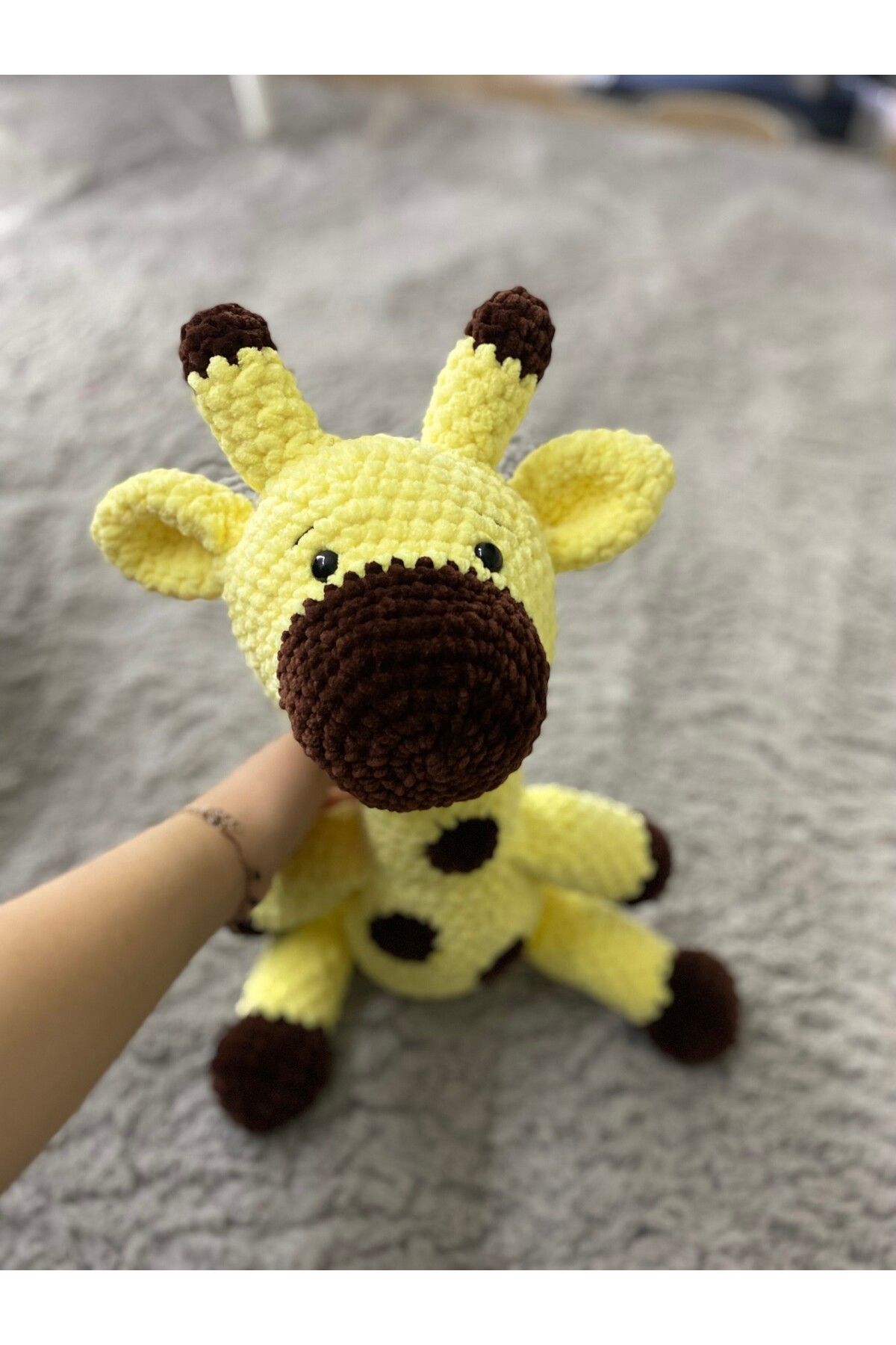 Peykers Amigurumi Zürafa