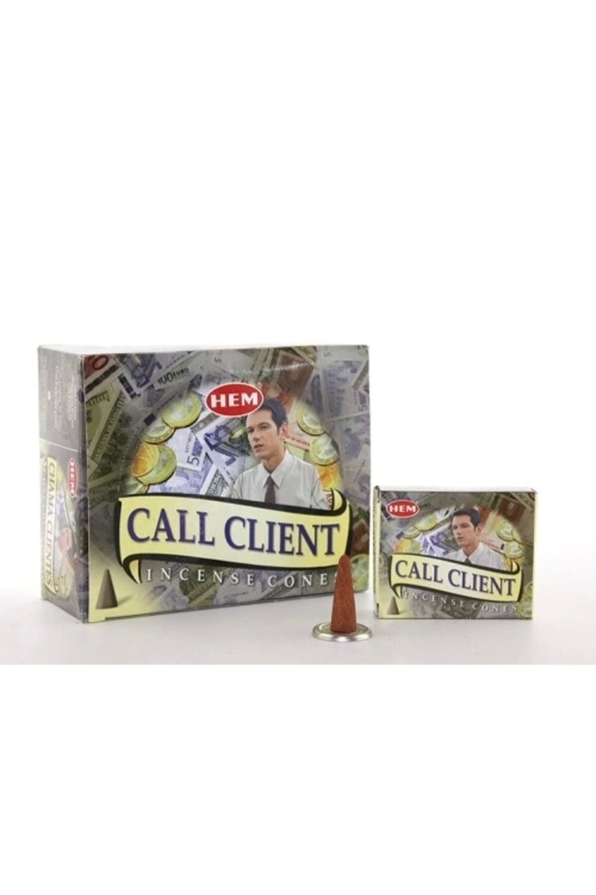 PRATİKOBA Call Clients Aromalı Konik Tütsü