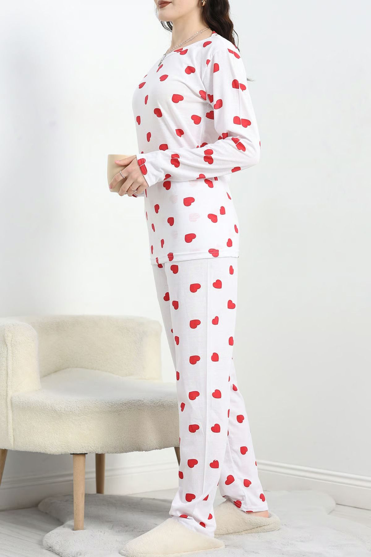 Minoria store Kalpli Pijama Takımı