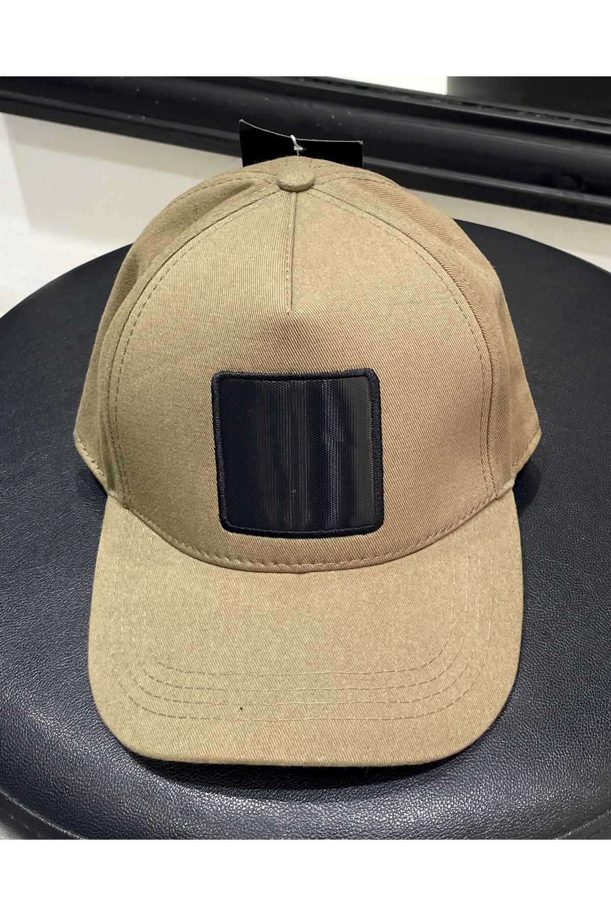 Higo Man Değiştirilebilir Kare Patchli Unisex Şapka