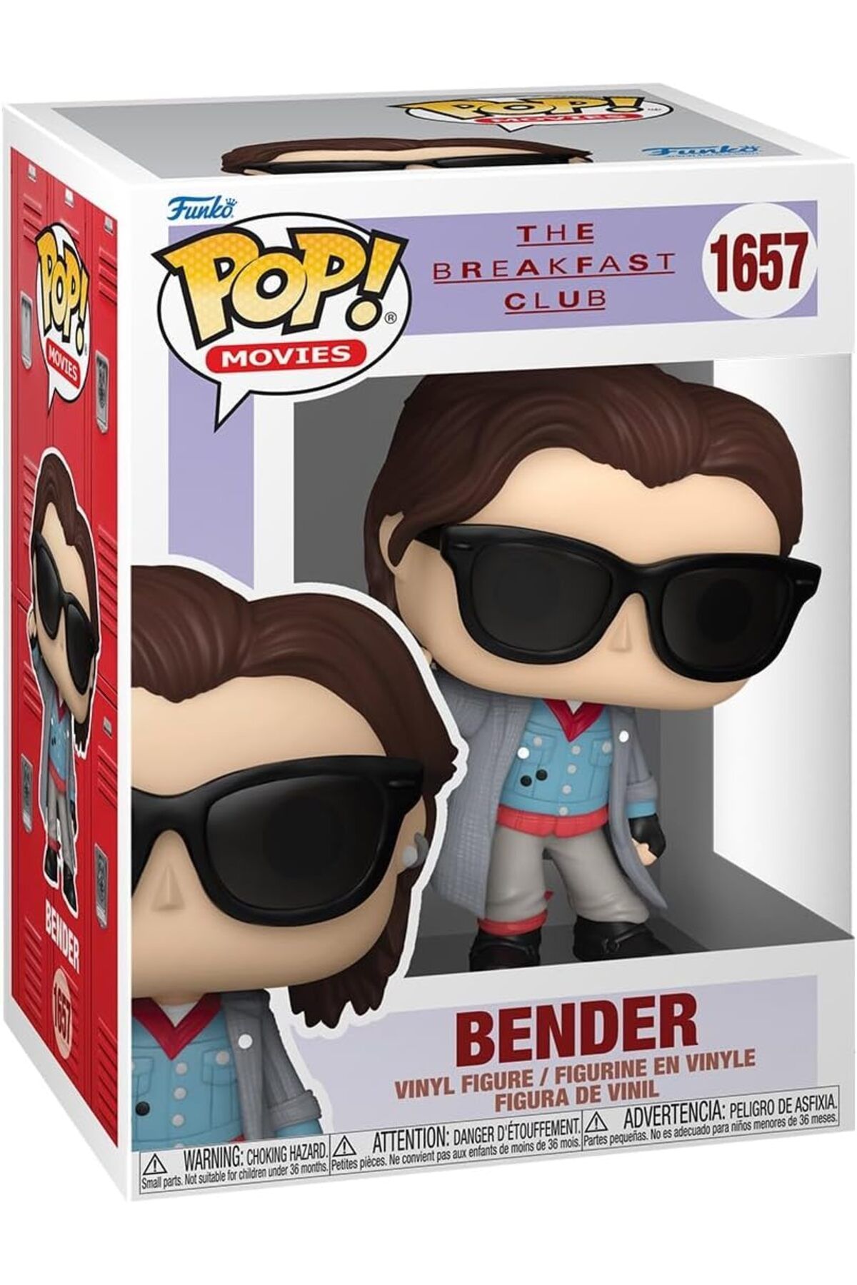 Funko Pop! The Breakfast Club, Bender Figürü, Film Koleksiyoncuları ve Hayranları İçin Resmi Vinil Oyuncak