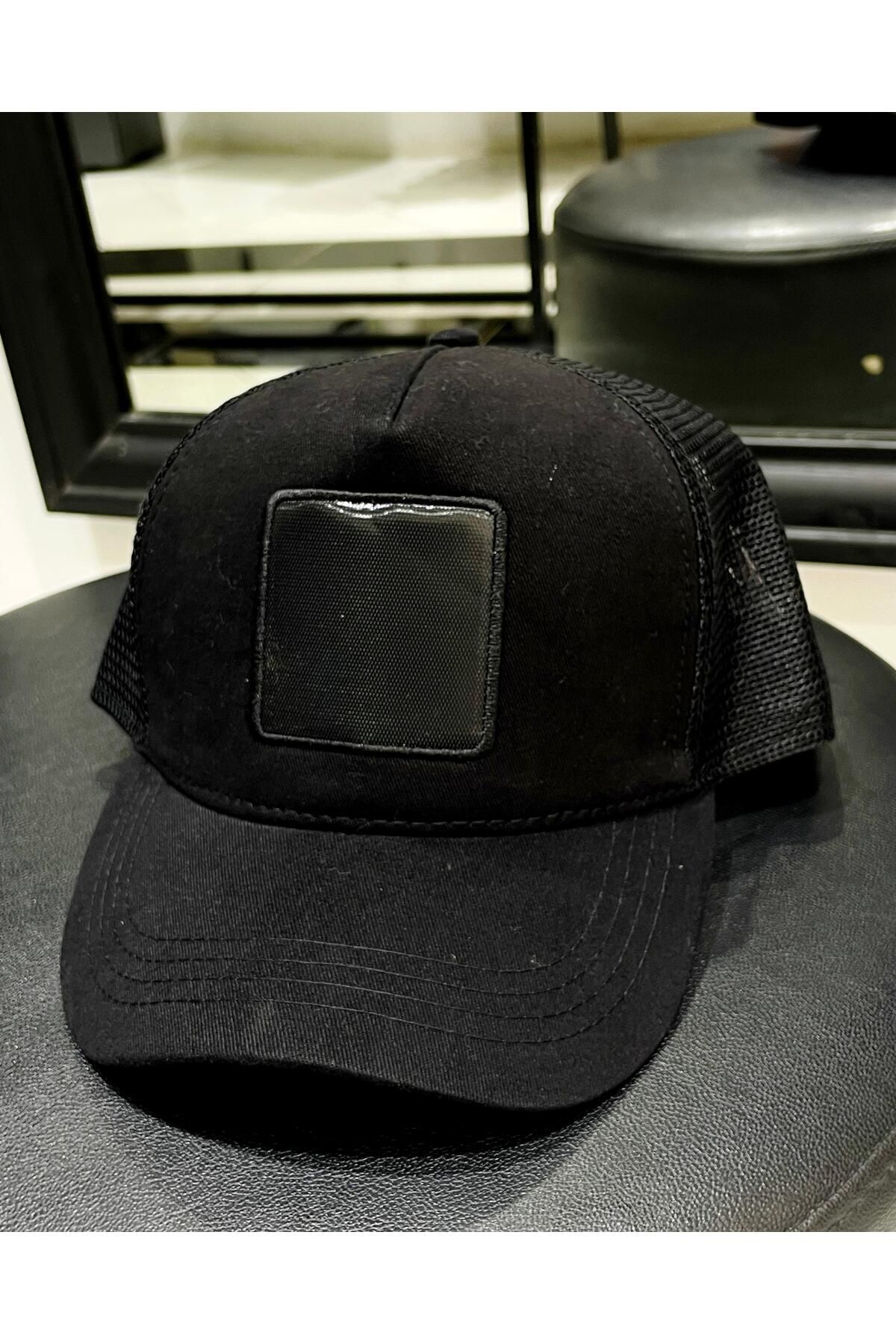 Higo Man Değiştirilebilir Kare Patchli Unisex Şapka