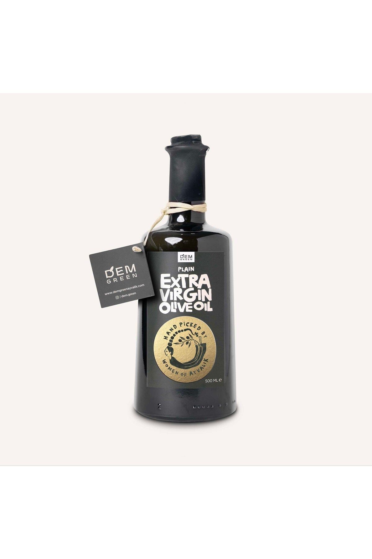 Demgreen Sızma Zeytinyağı - 500 ml Cam Şişe