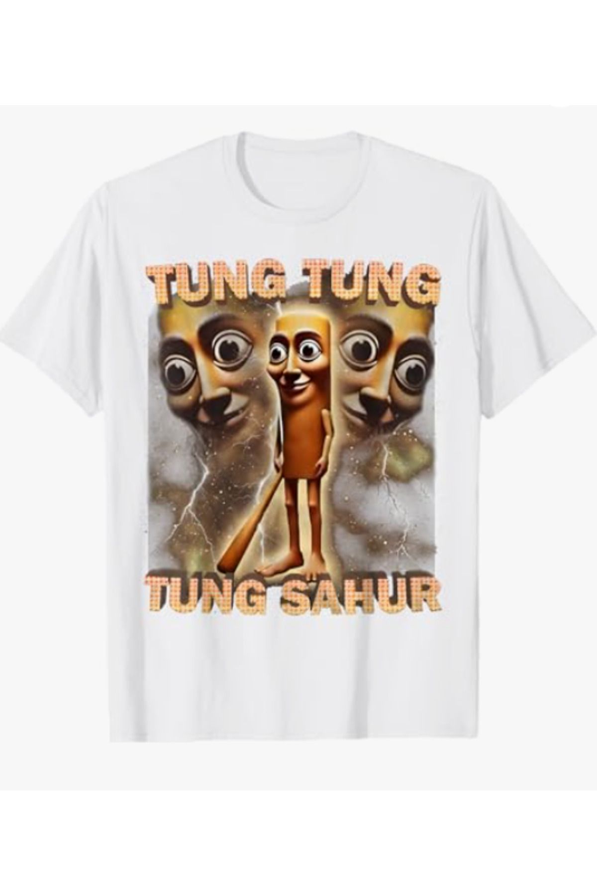 POPULUS Tung Tung Sahur T-shirt