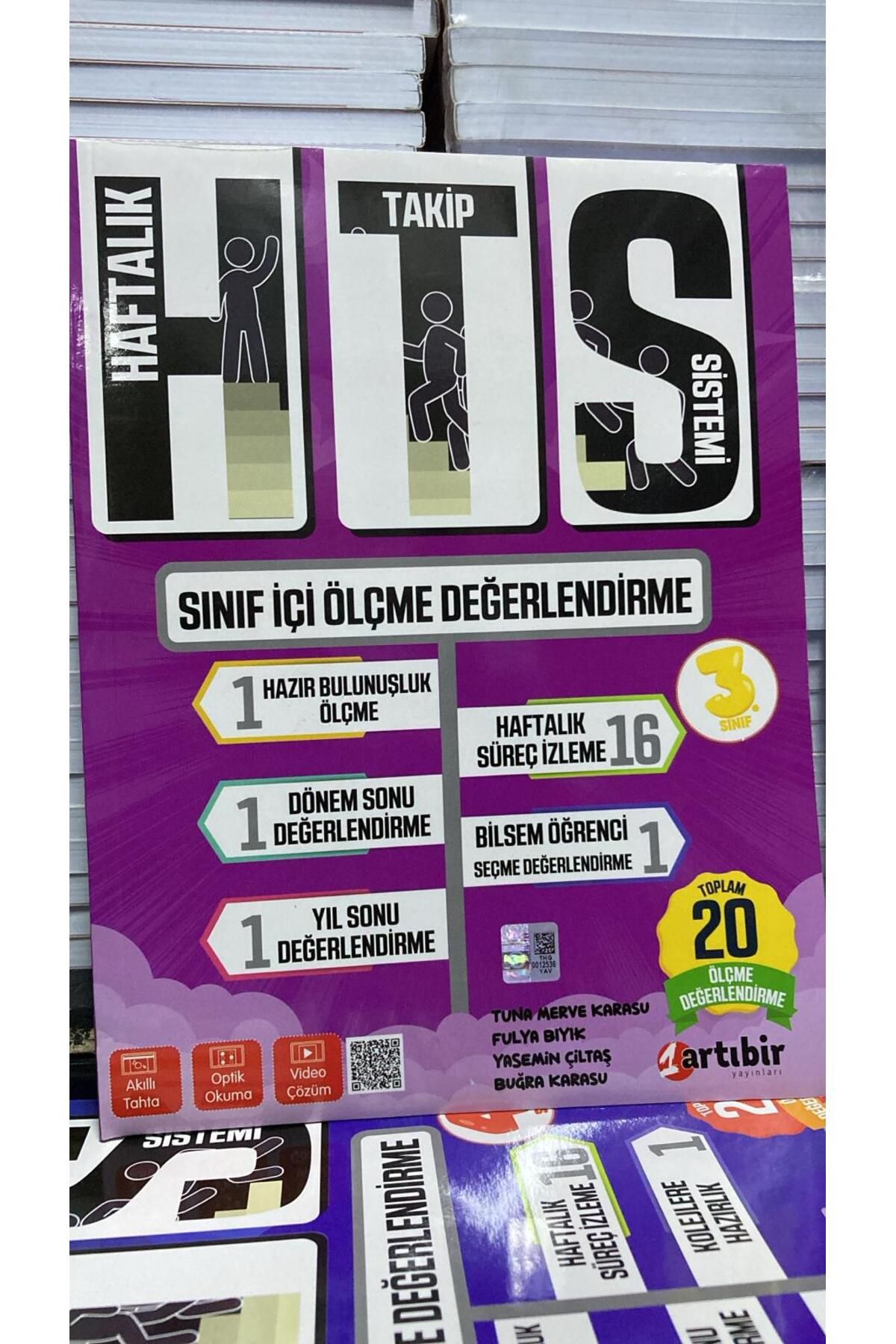 Yanıt Yayınları HTS 3.SINIF HAFTALIK DENEME GÜNCEL