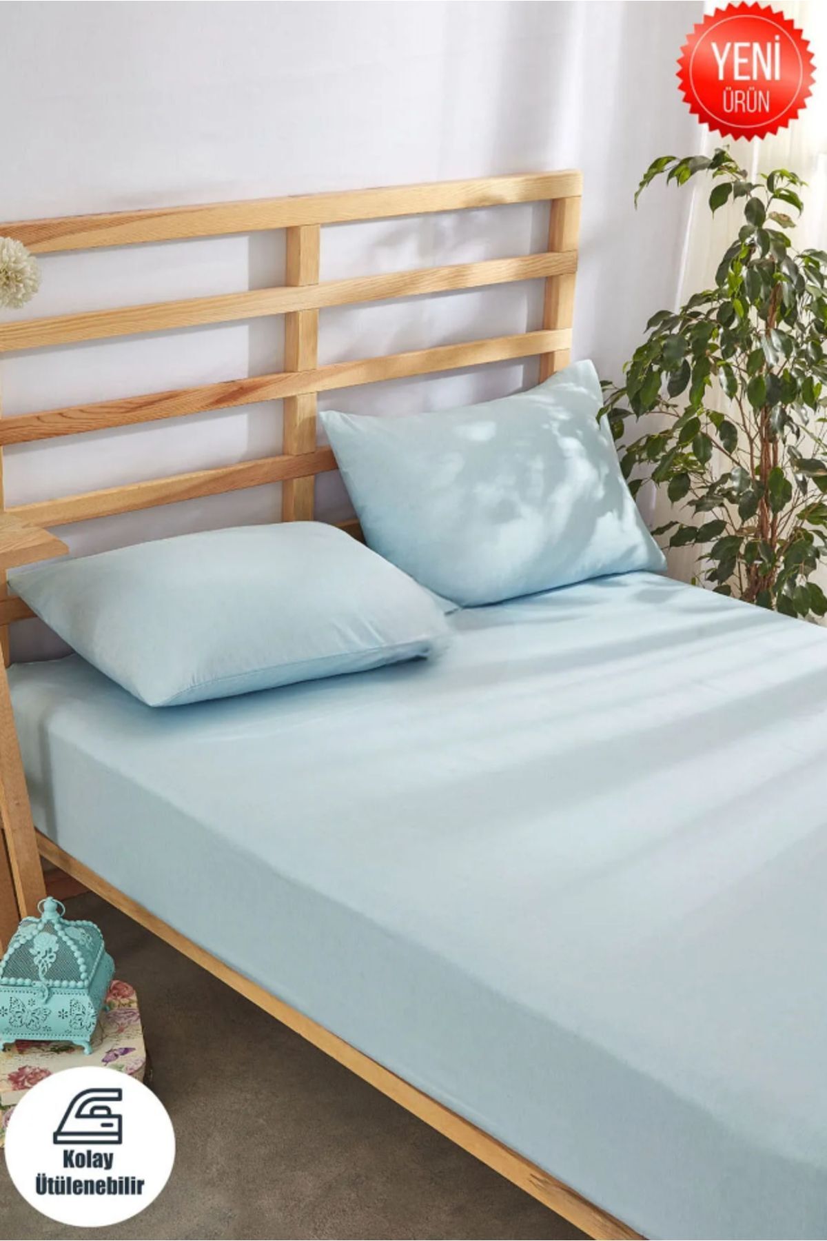 Shopyteks Çift Kişilik Lastikli Çarşaf Takımı 160x200