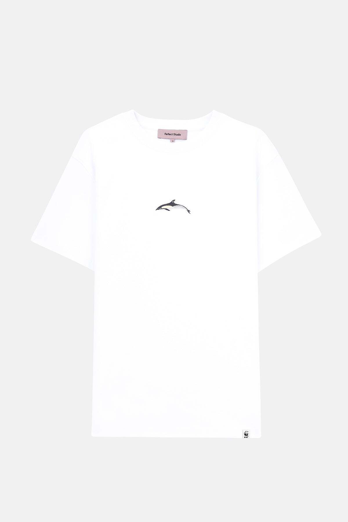 WWF Market Yunus Premium T-Shirt - Beyaz
