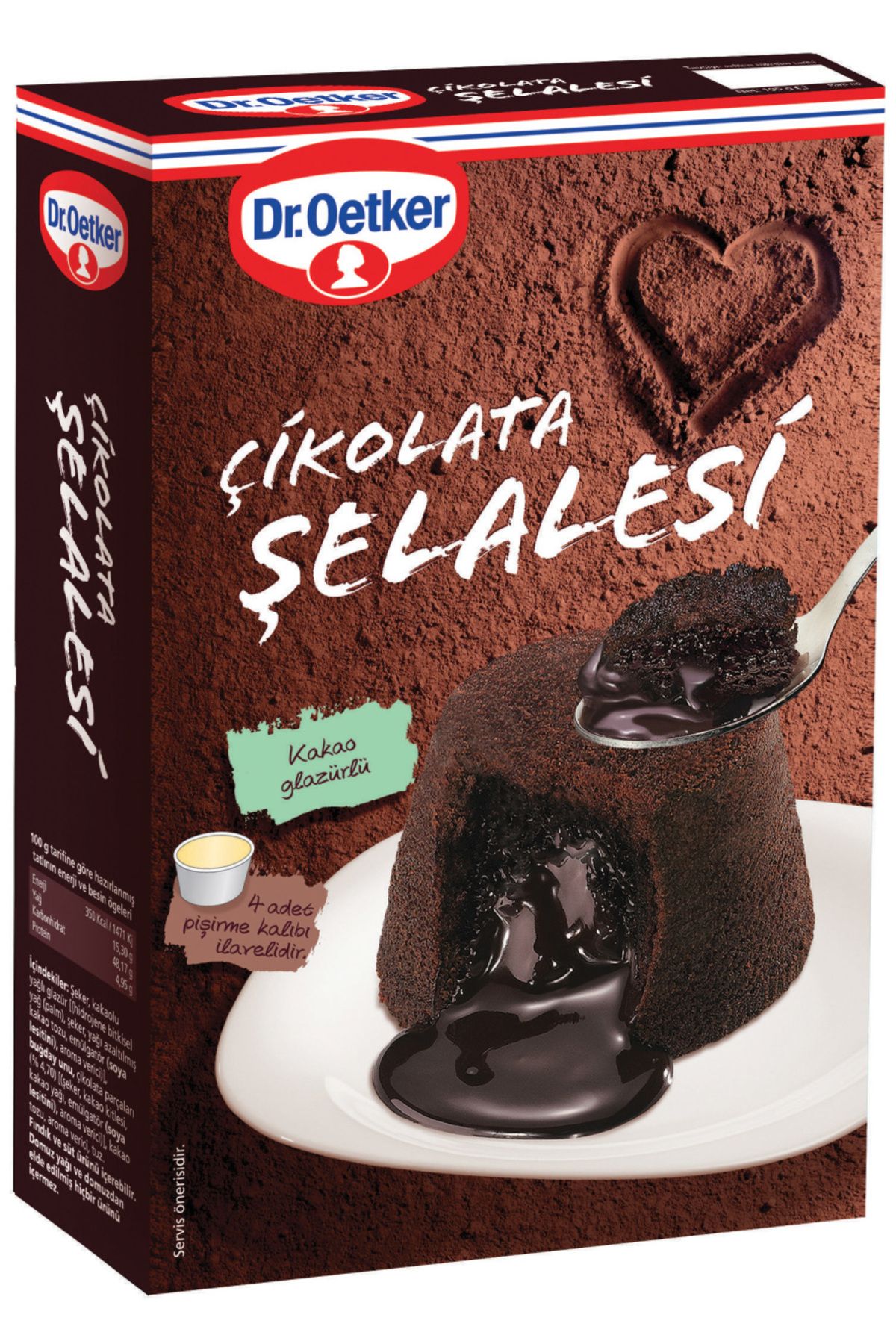 Dr. Oetker Çikolata Şelalesi 195 Gr Hazır Pasta