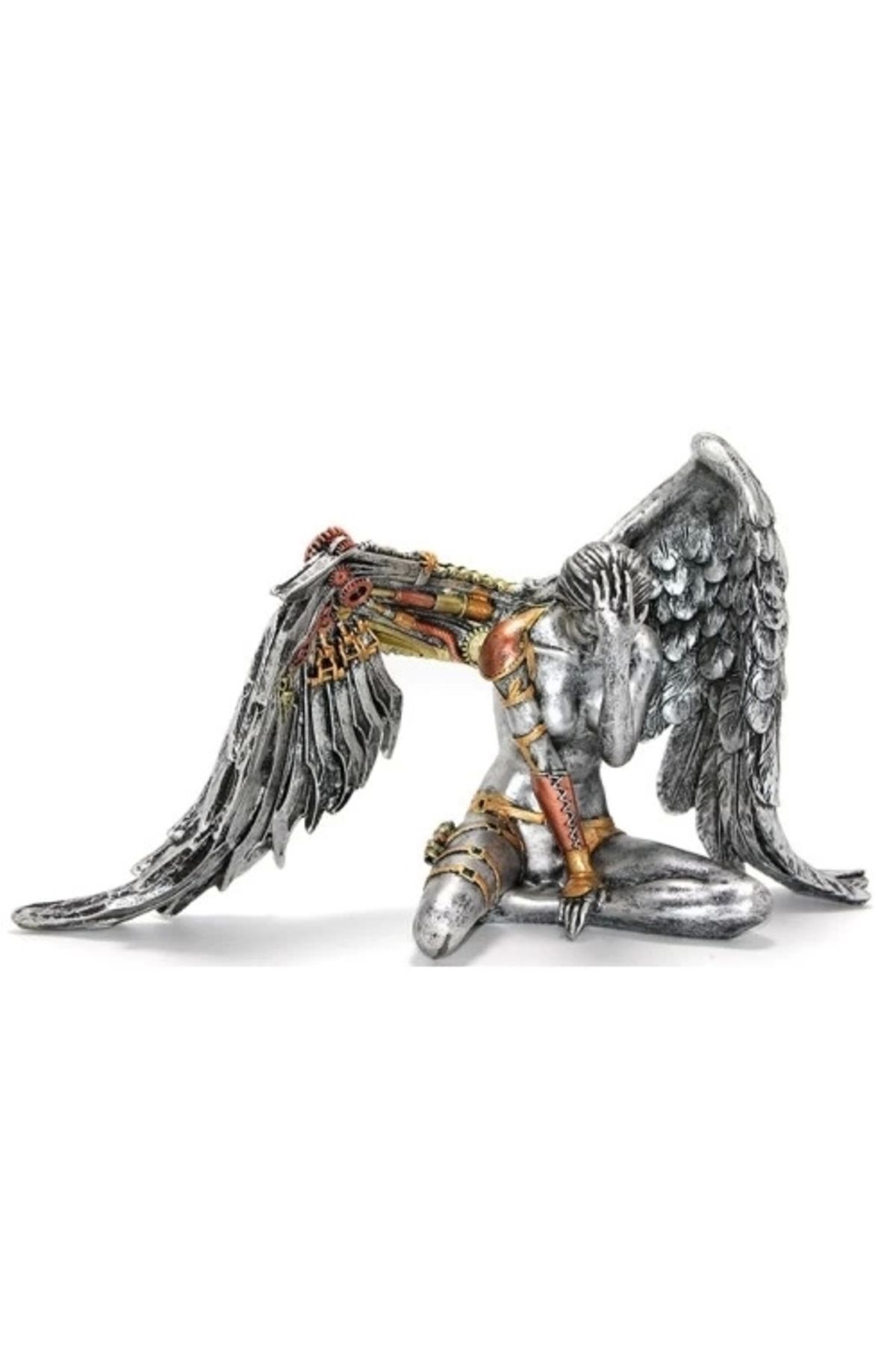 PRATİKOBA Steampunk Polyester Melek Figürü