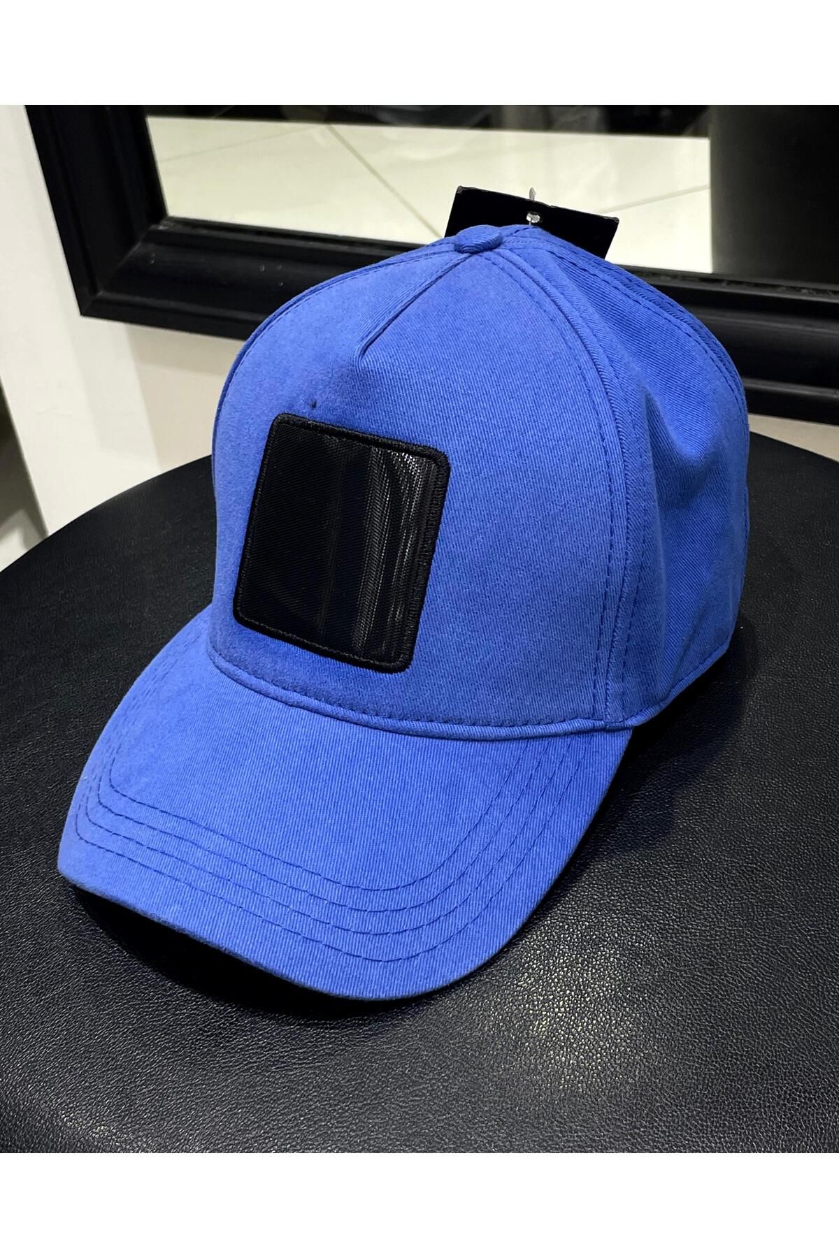 Higo Man Değiştirilebilir Kare Patchli Unisex Şapka