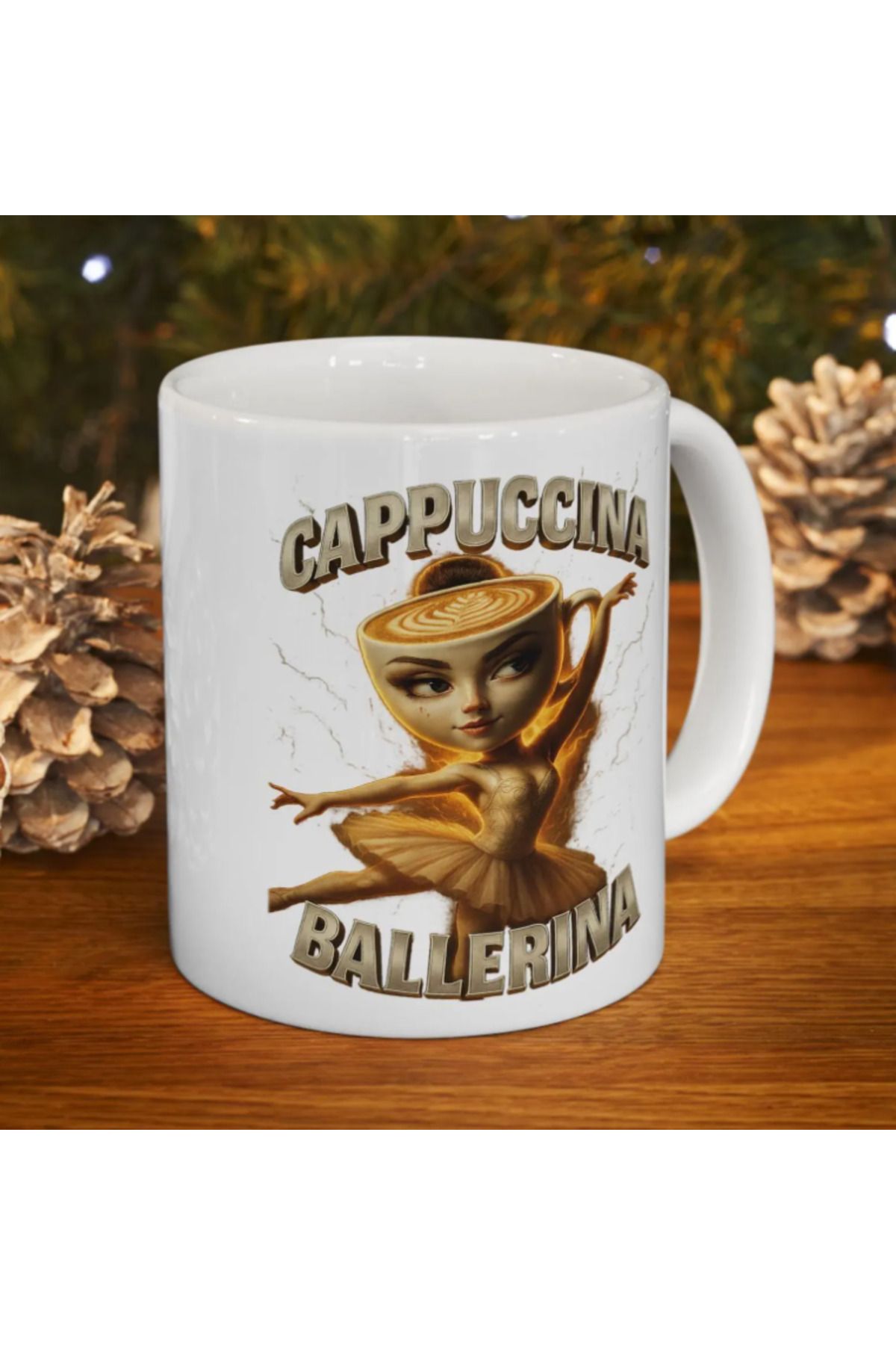 POPULUS Cappuccina Ballerina Kupa Bardak