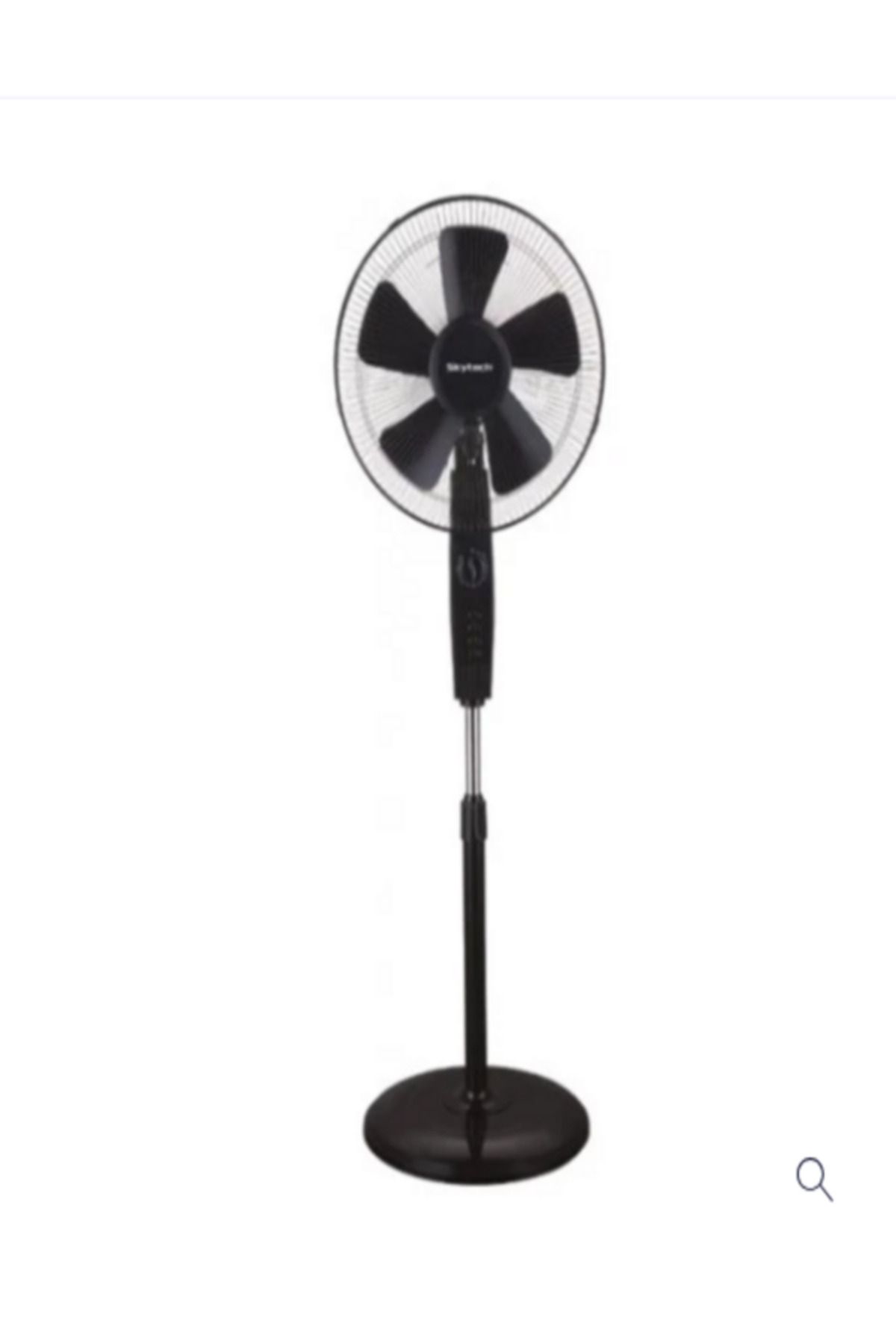 Skytech STF-1645 16'' 5 Kanatlı Vantilatör Siyah 1 Skytech H STF-1645 16'' 5 Kanatlı Vantilatör Siyah