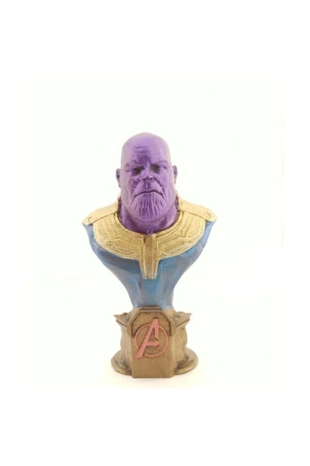 PRATİKOBA Polyester Thanos Büst Küçük Boy