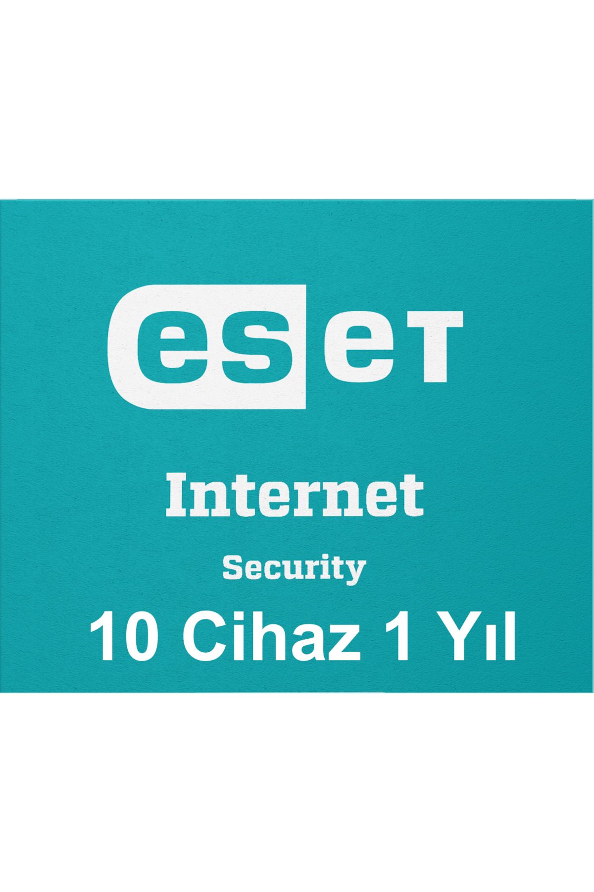 ESET İnternet Security 10 Cihaz 1 Yıl Dijital Teslimat