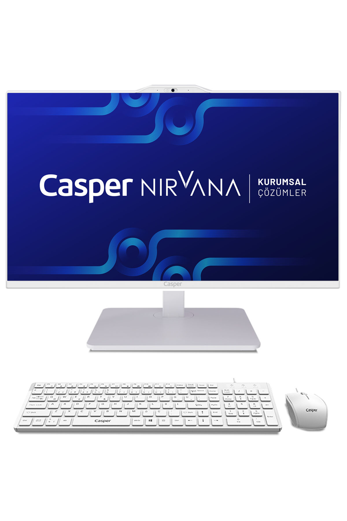 Nirvana A90.1342-DV00R-V-B Core i5-13420H 32GB RAM 500GB NVME SSD W11P All in one