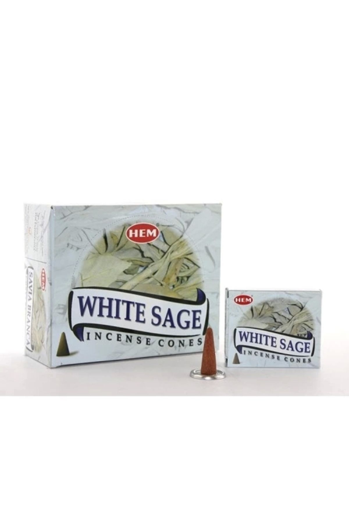 PRATİKOBA White Sage Aromalı Konik Tütsü