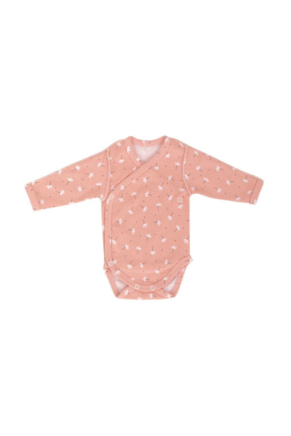 Sevi Bebe-Premature Booties Trousers and Front Open Body Set 3