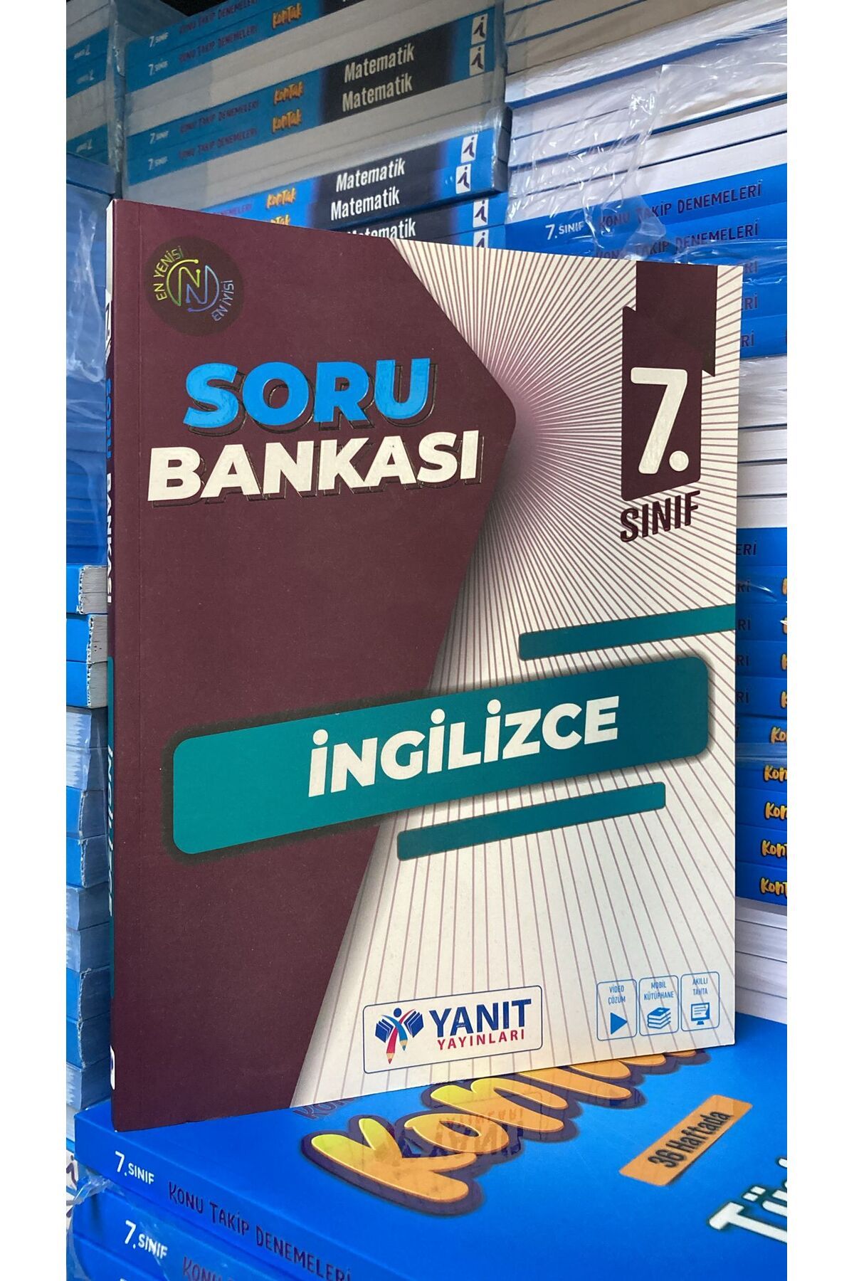Yanıt Yayınları YANIT 7 İNGİLİZCE SORU BANKASI 2025