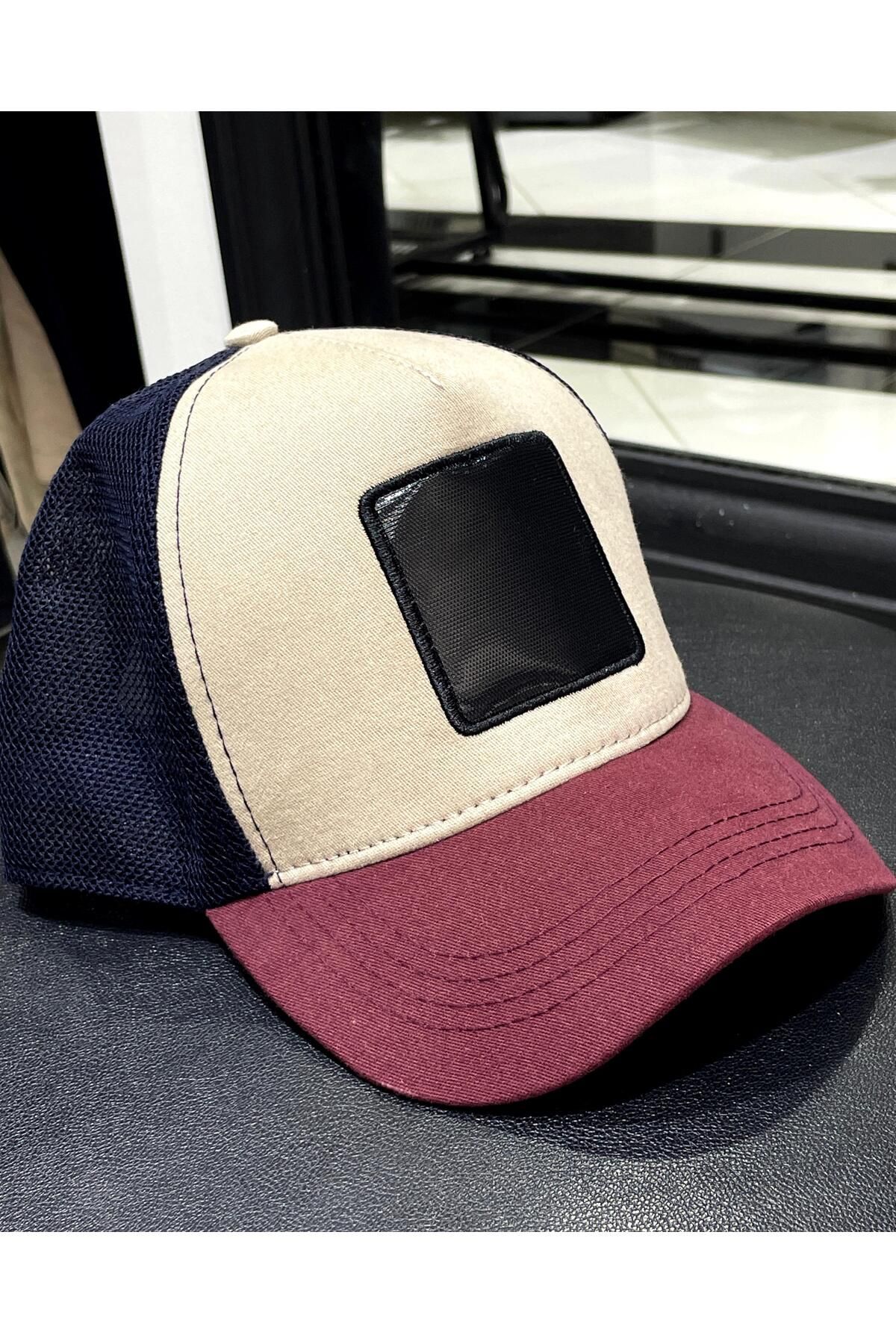 Higo Man Değiştirilebilir Kare Patchli Unisex Şapka