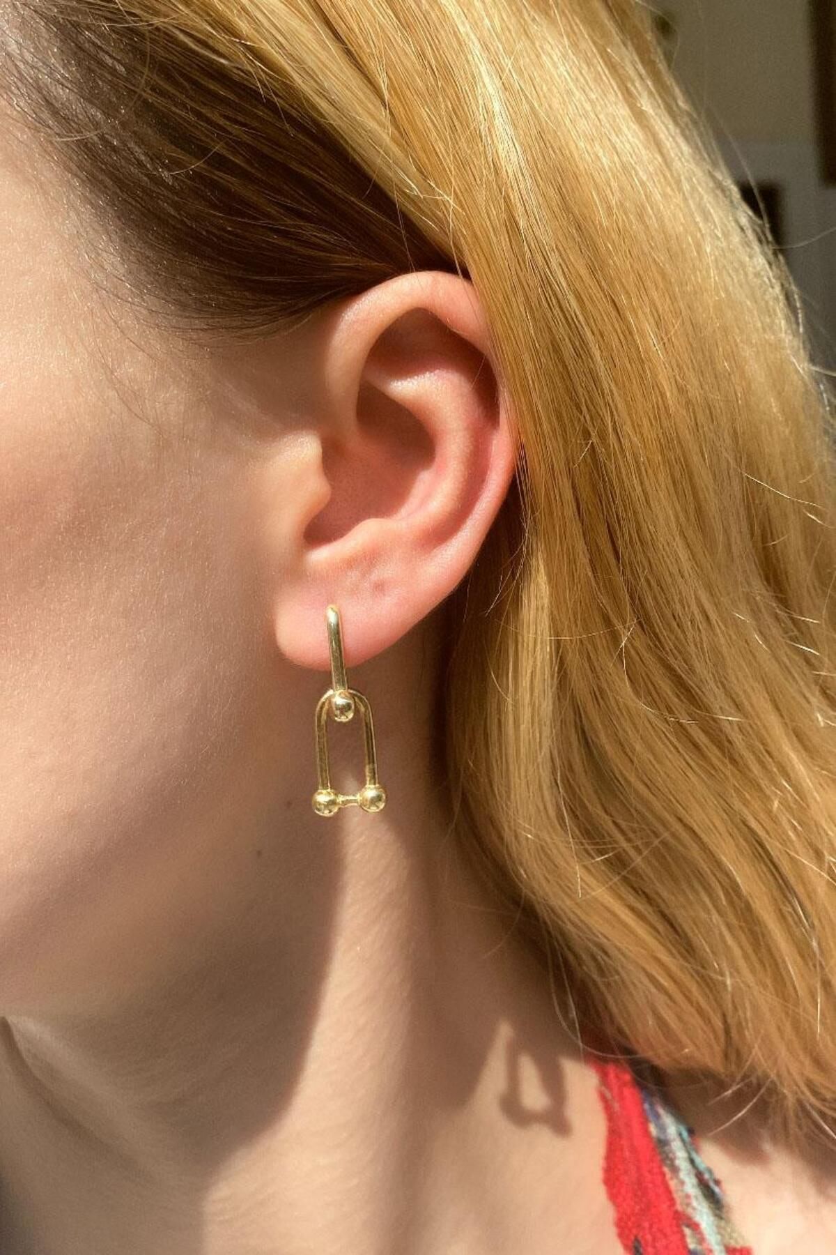 Spossy Silver Jewelry Tiff Küpe