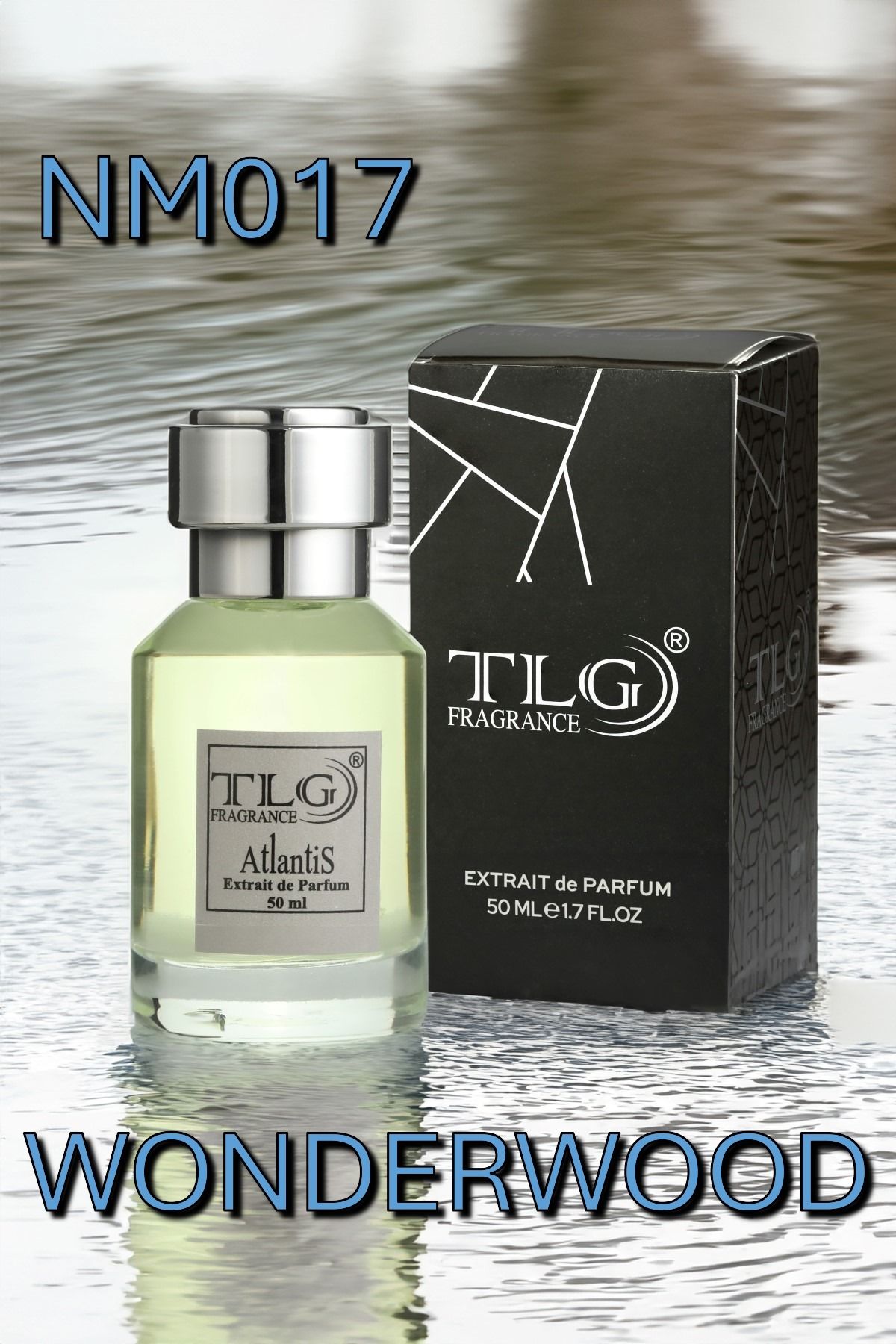 TLG TLGNM017e050 Wonderwood Niche Extrait Erkek Parfümü, 50 ml