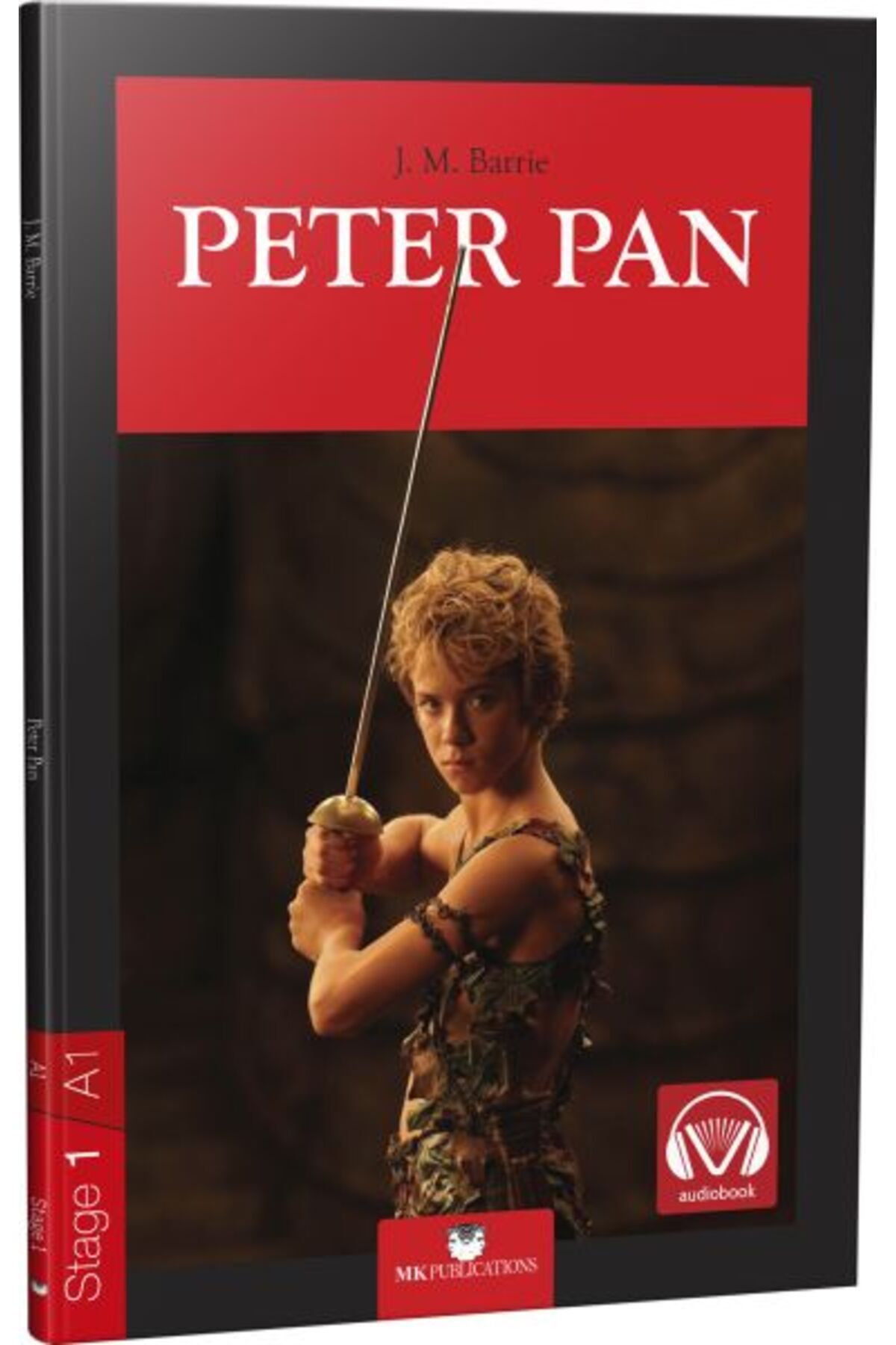 Destek Yayınları Stage1 Peter Pan İngilizce Hikaye