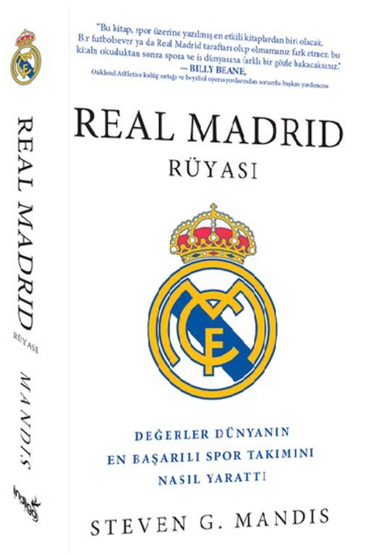 Destek Yayınları Real Madrid Rüyası