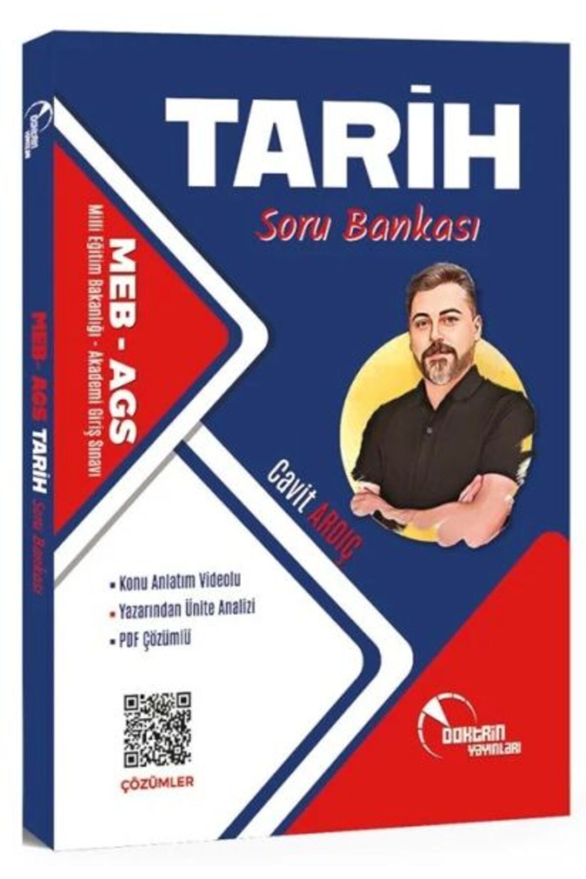 Doktrin Yayınları Doktrin Yayınları MEBAGS Tarih Soru Bankası Çözümlü