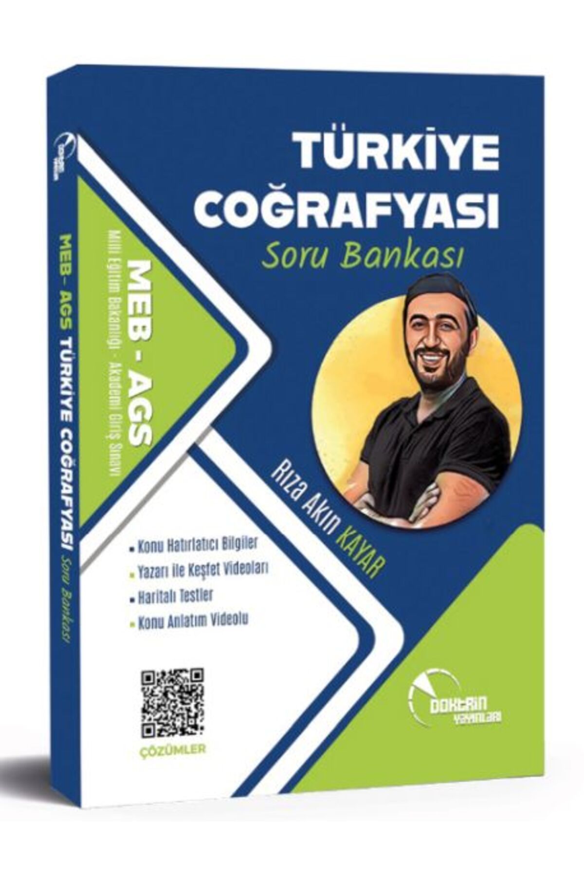 Doktrin Yayınları Doktrin Yayınları MEBAGS Türkiye Coğrafyası Soru Bankası